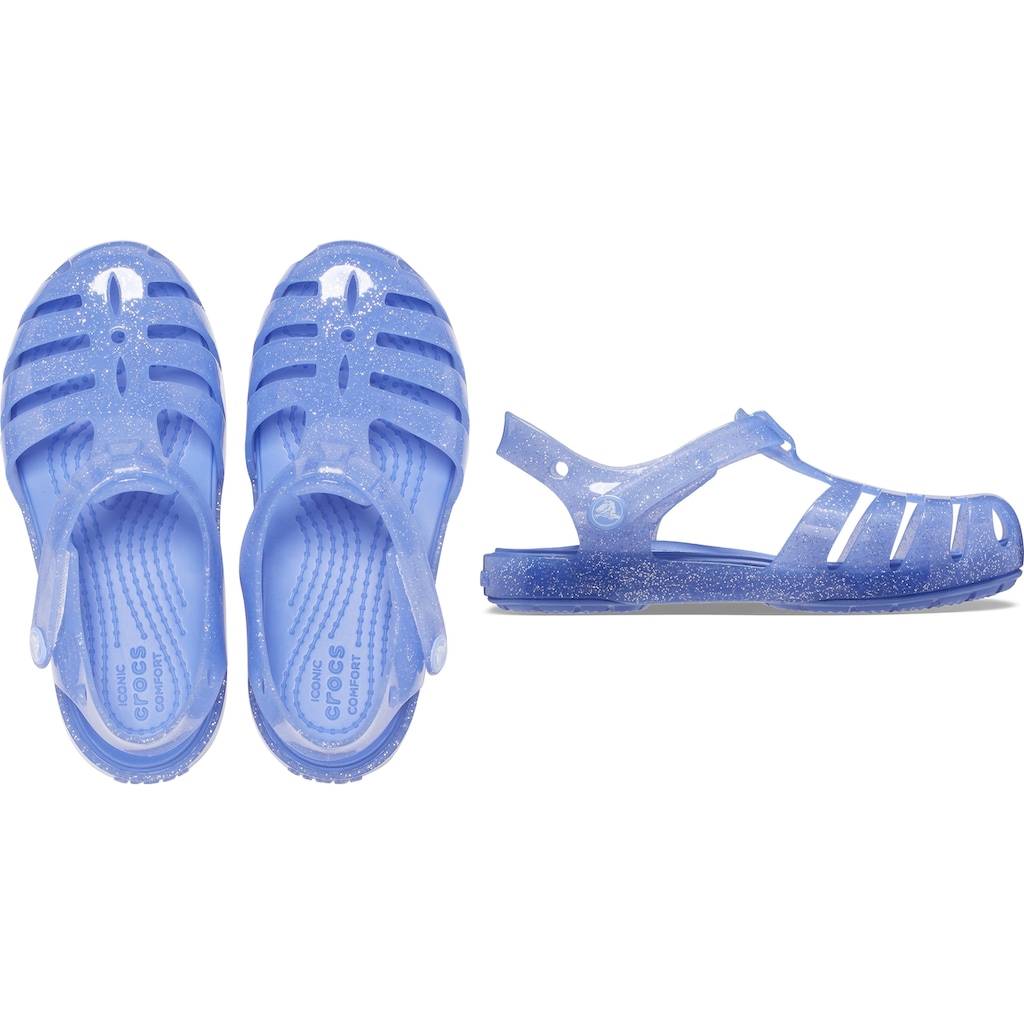 Crocs Badeschuh »Isabella Sandal T«, mit geschütztem Zehenbereich