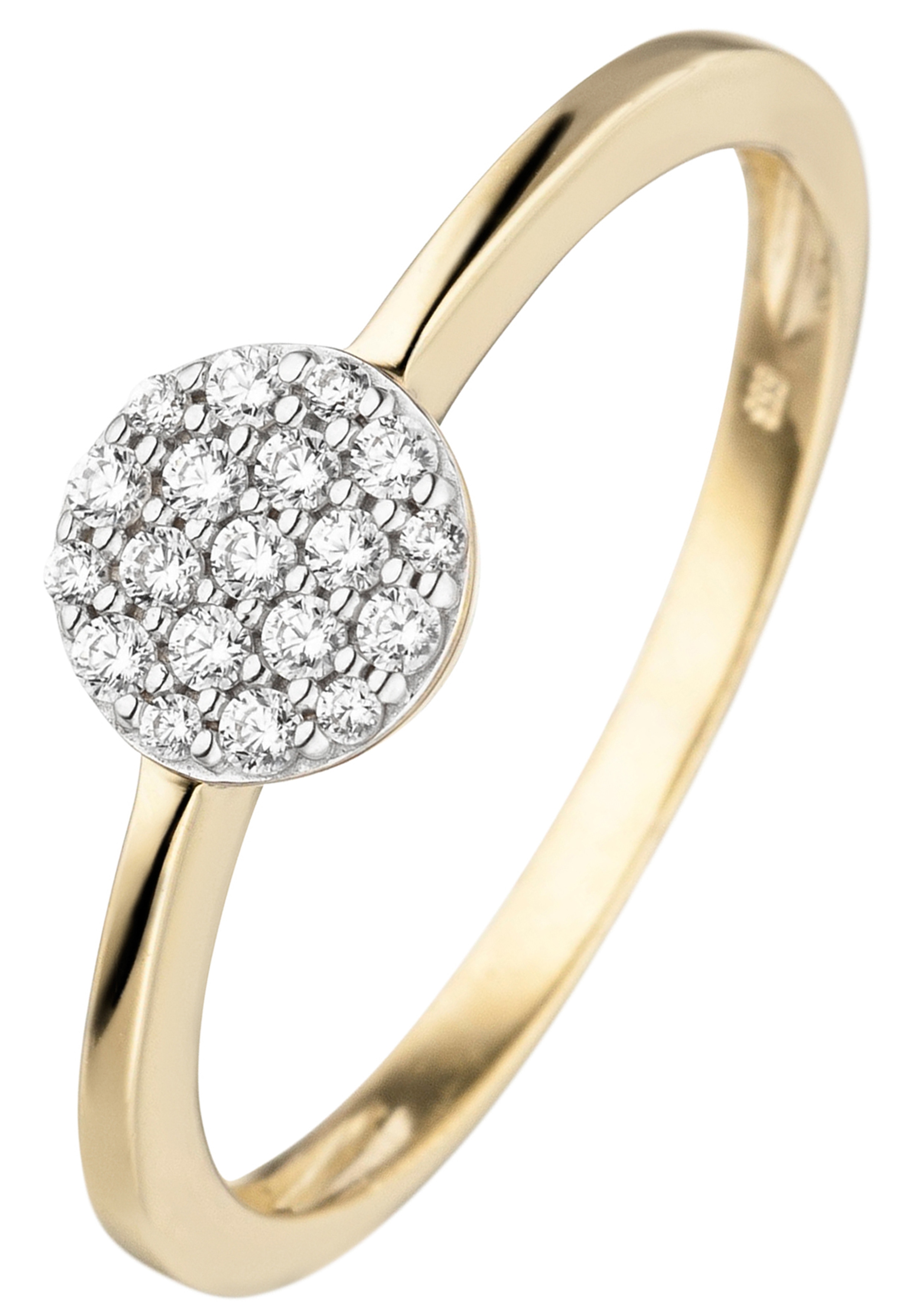 Goldring JOBO Ring Women Yellow Gold 333 Size 52