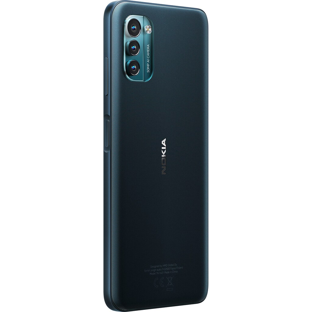 Nokia Smartphone »G21«, Nordic Blue, 16,5 cm/6,5 Zoll, 64 GB Speicherplatz, 50 MP Kamera