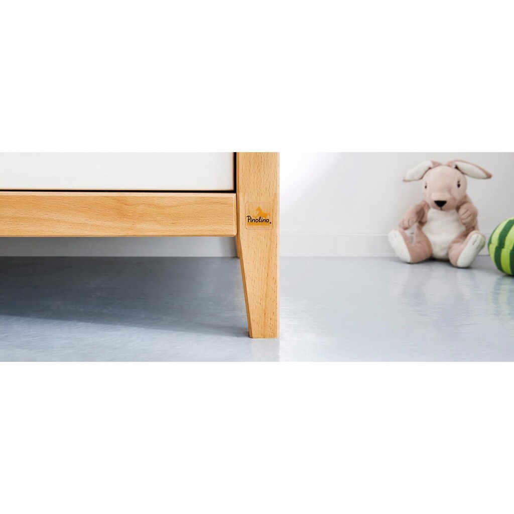 Pinolino® Babymöbel-Set »Calimero«, (Spar-Set, 2 St.), breit; mit Kinderbett und Wickelkommode