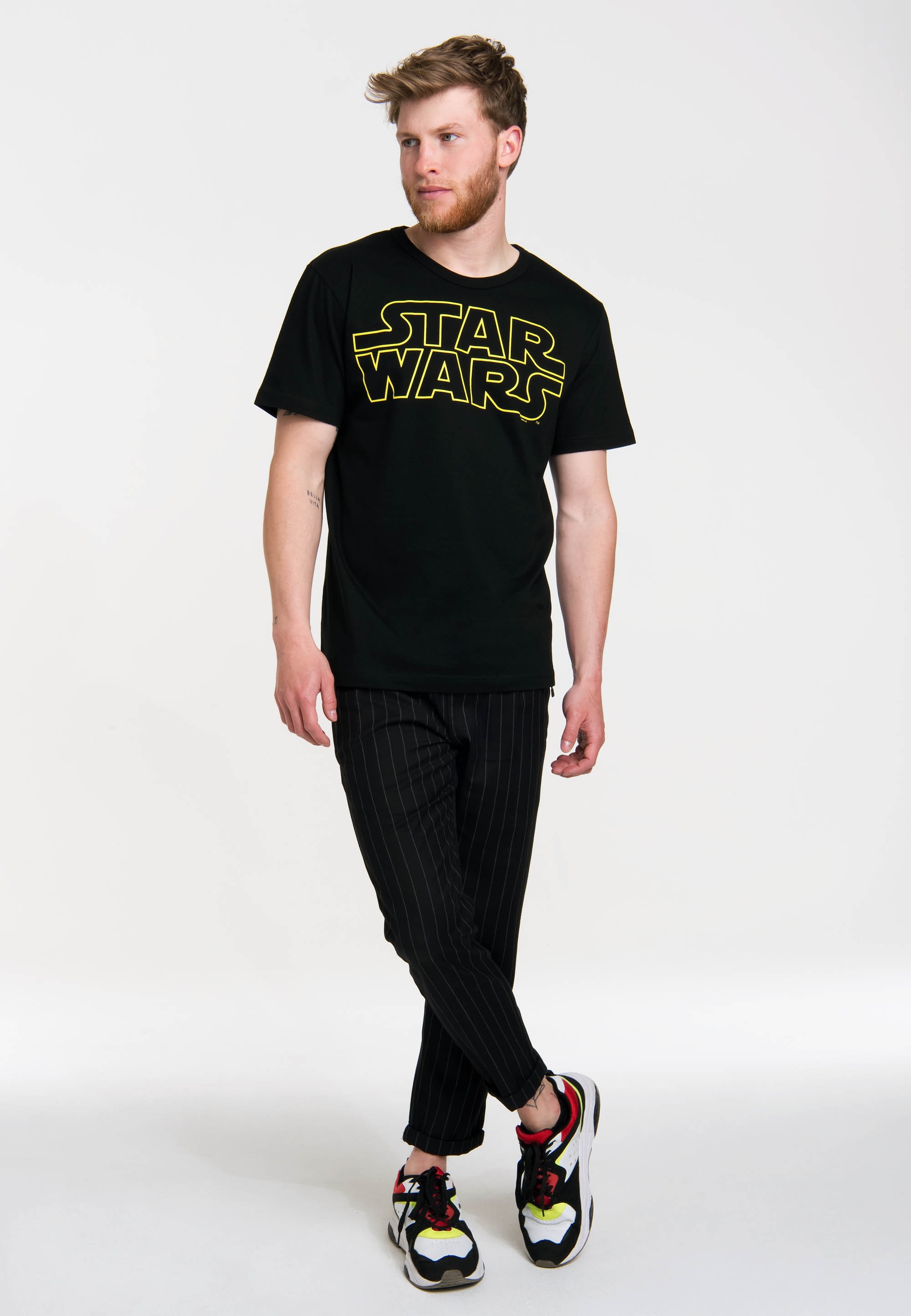 LOGOSHIRT T-Shirt "Star Wars - Long Live The Resistance", mit tollem Star W günstig online kaufen