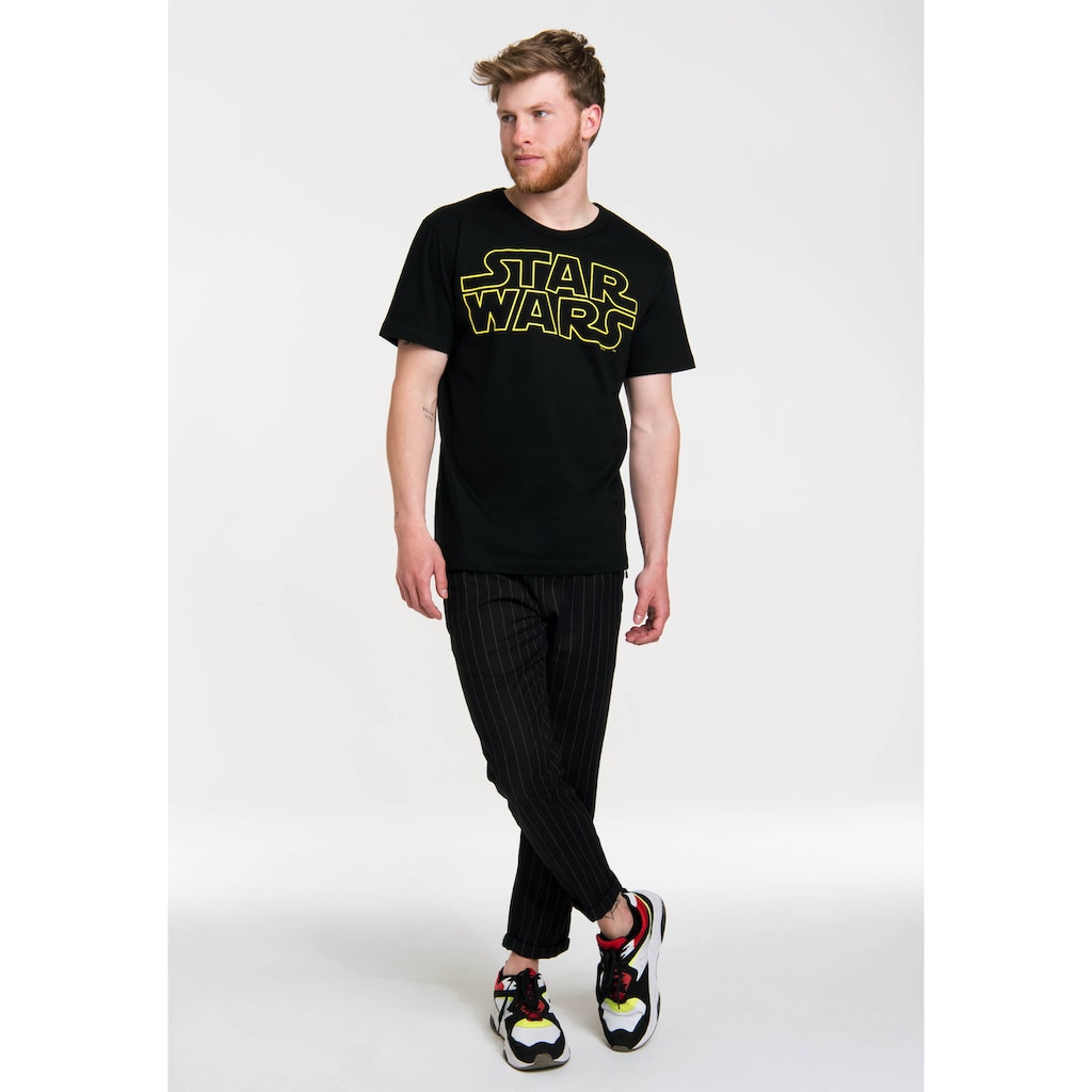 LOGOSHIRT T-Shirt »Star Wars Logo«, mit tollem Star Wars-Print