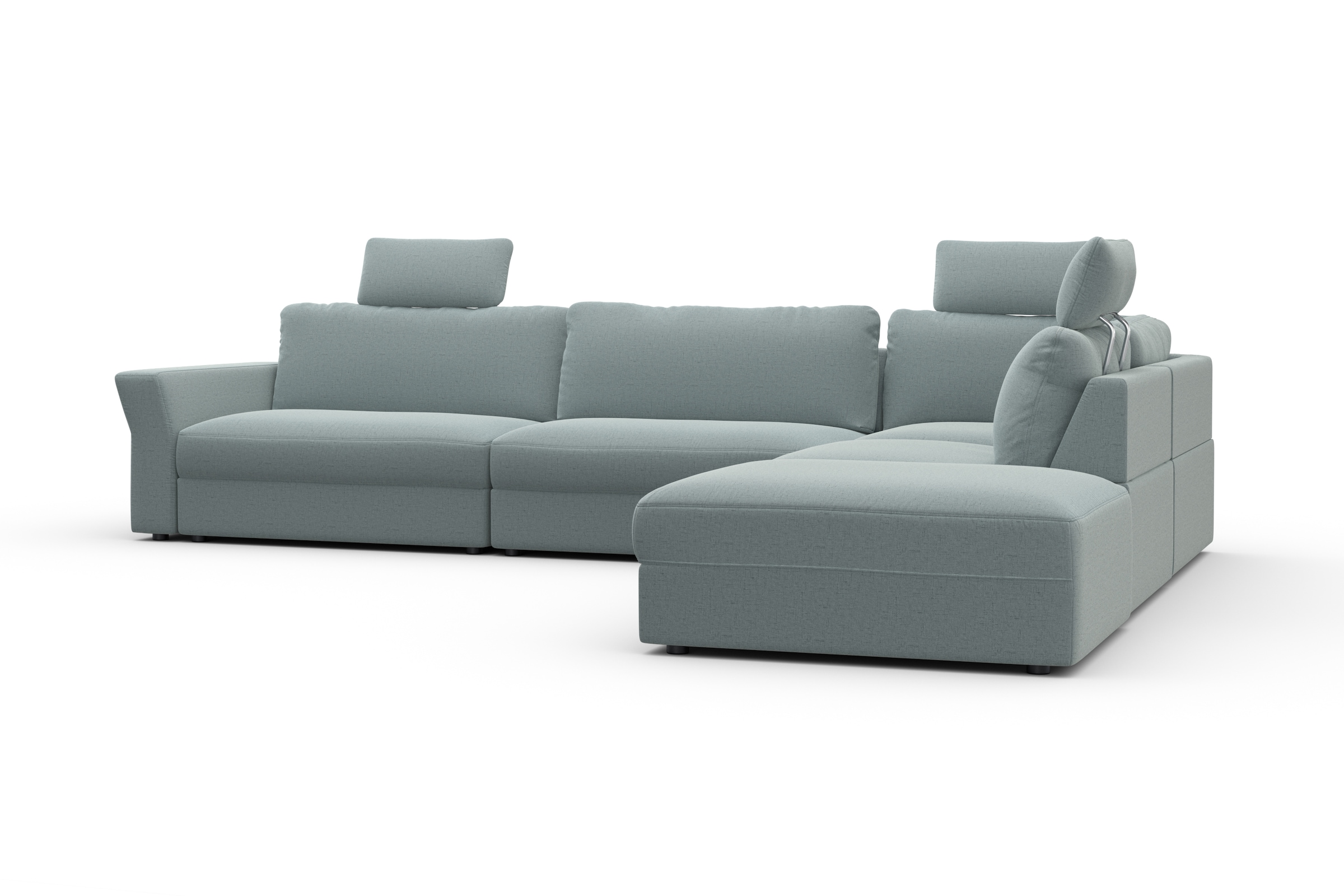 sit&more Ecksofa »Cadabra L-Form«, Breite 356 cm, mit Sitztiefenverstellung
