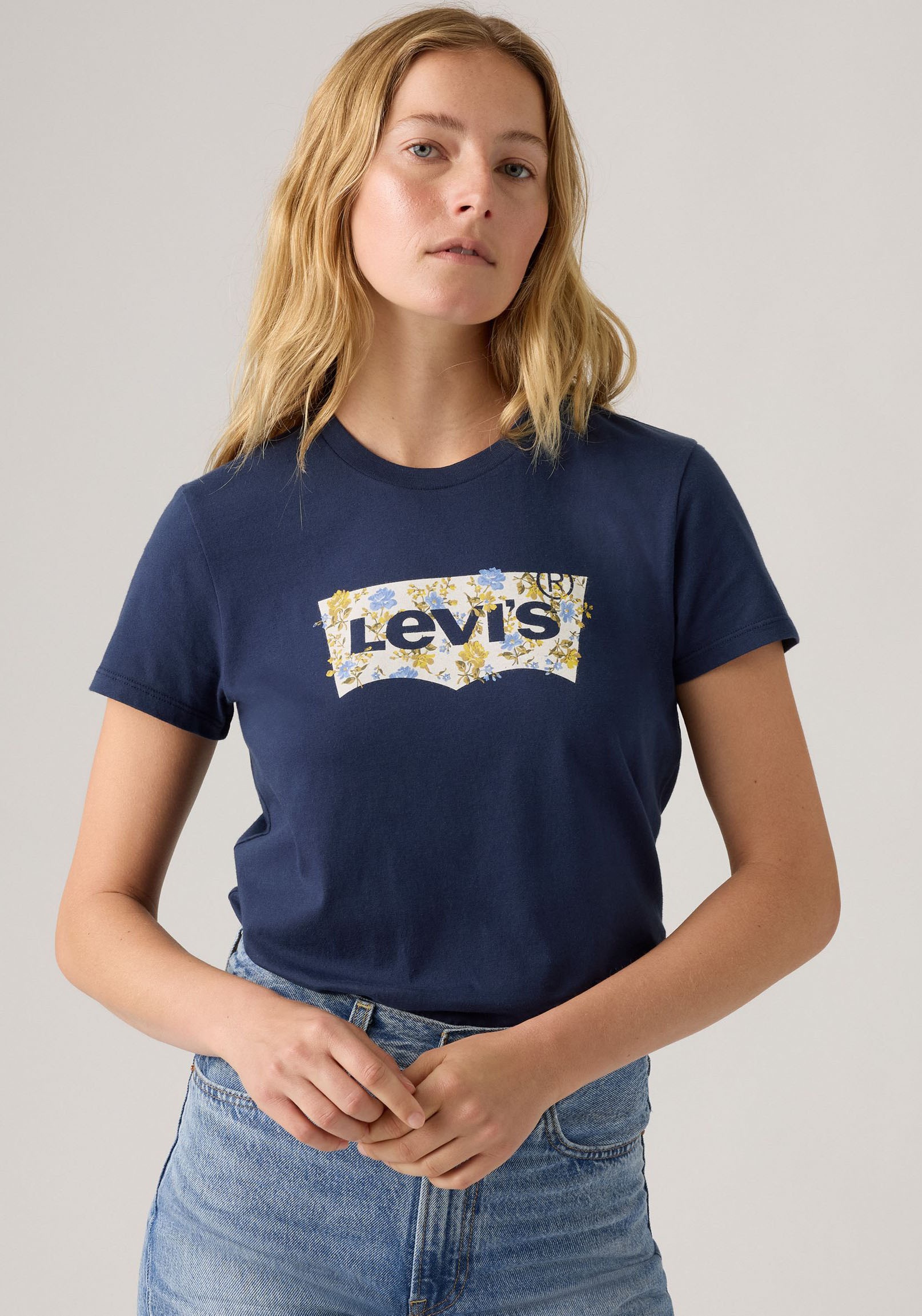 Levis T-Shirt "LSE THE PERFECT TEE" mit Logodruck günstig online kaufen
