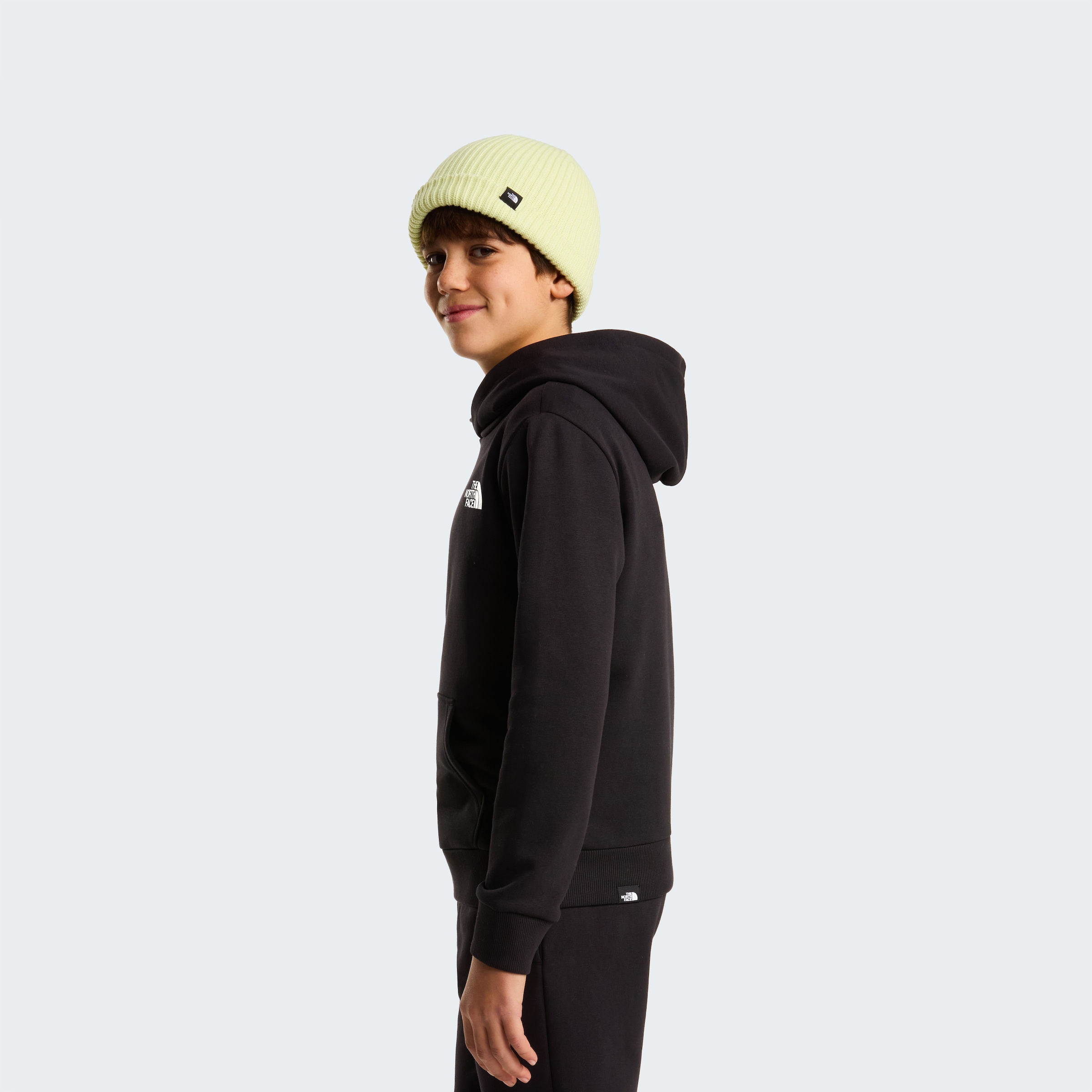 The North Face Kapuzensweatshirt »TEEN SIMPLE DOME LIGHT REG HOODIE«, für Jugendliche, sportlicher Stil, aus Baumwolle und Polyester
