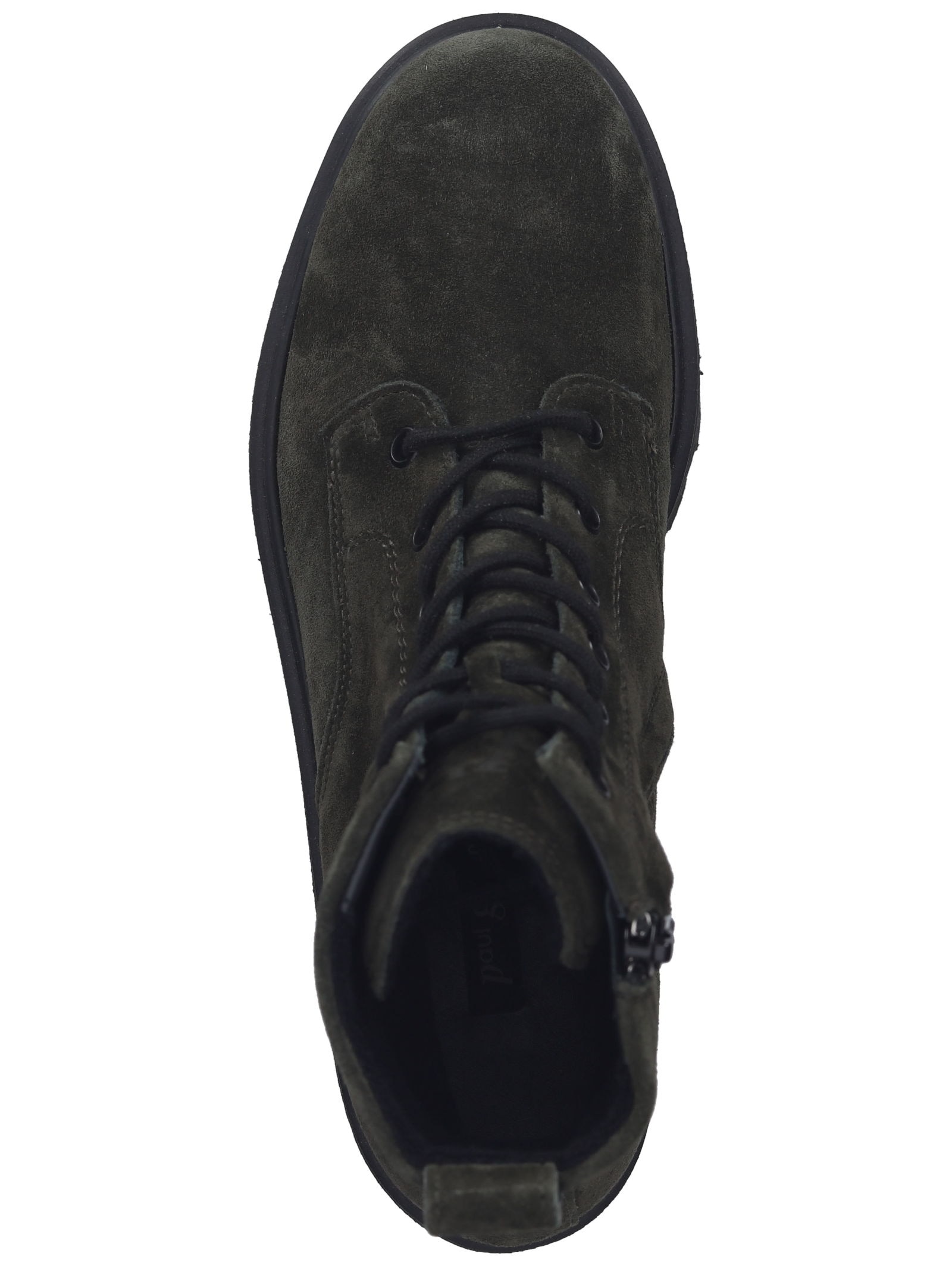 Paul Green Schnürstiefelette »Paul Green Stiefelette Veloursleder«