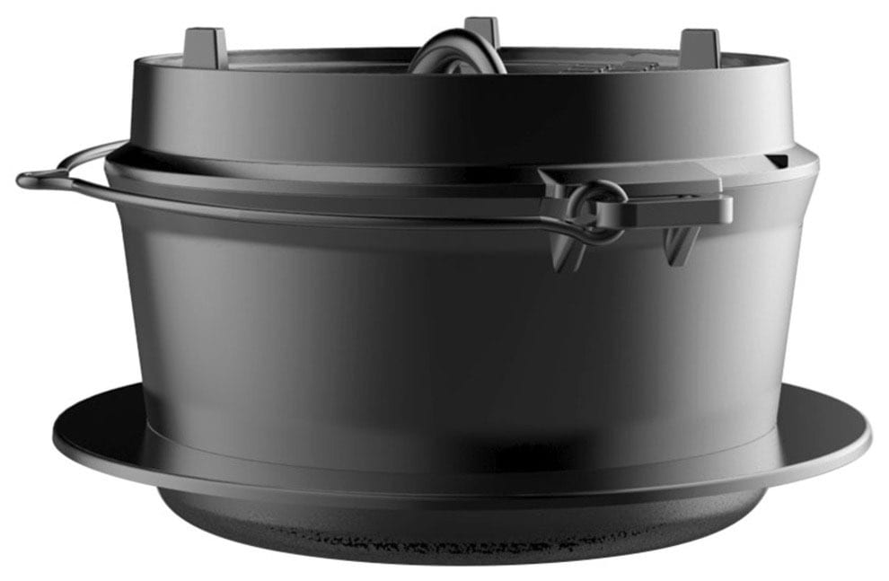 Tepro Kochtopf »Guss-Dutch-Oven-Einleger«, Gusseisen, BxLxH: 32,5x31x18,4 cm  bestellen | BAUR