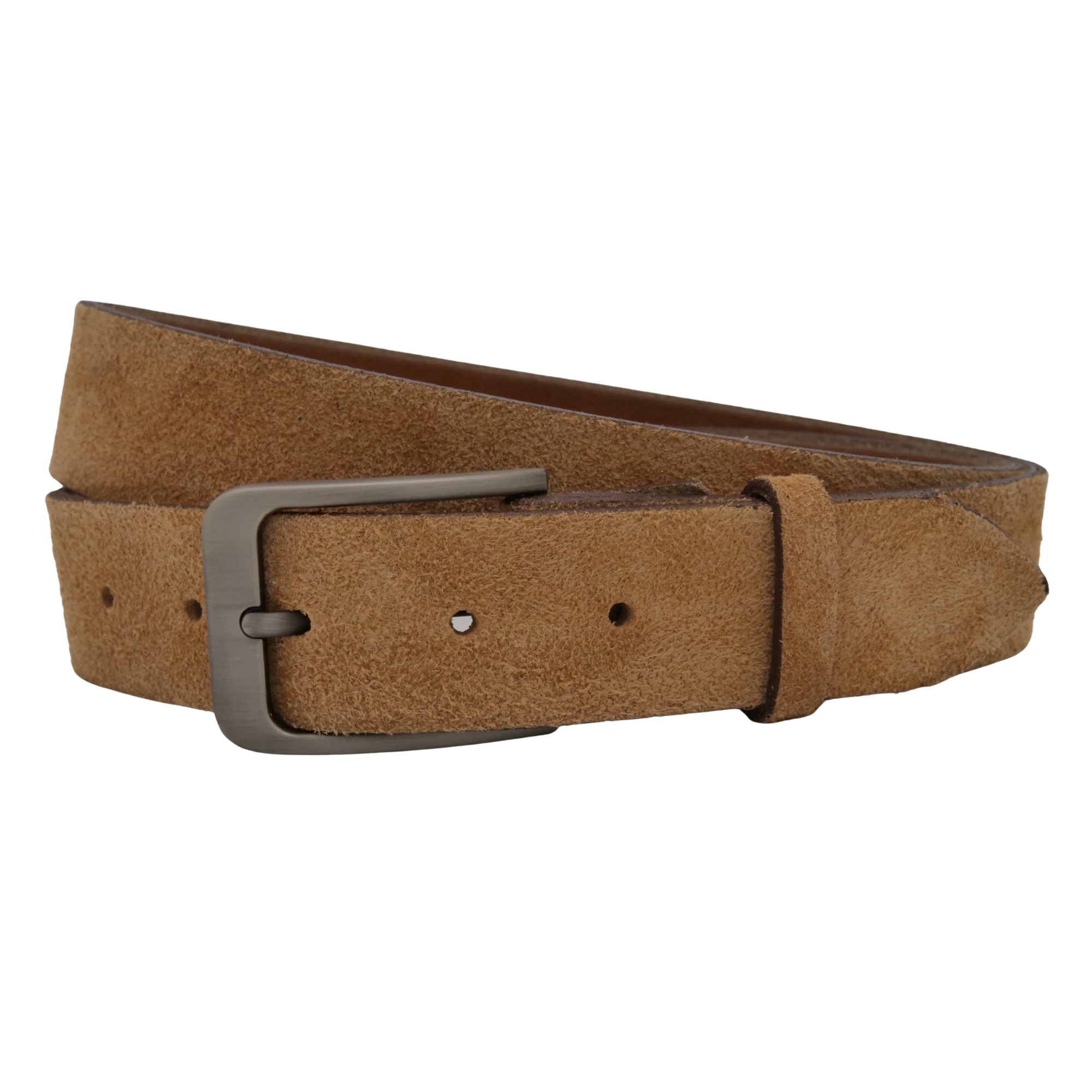 AnnaMatoni "AnnaMatoni Herren Ledergürtel Zeitloses Design Gürtel 3,5cm"
