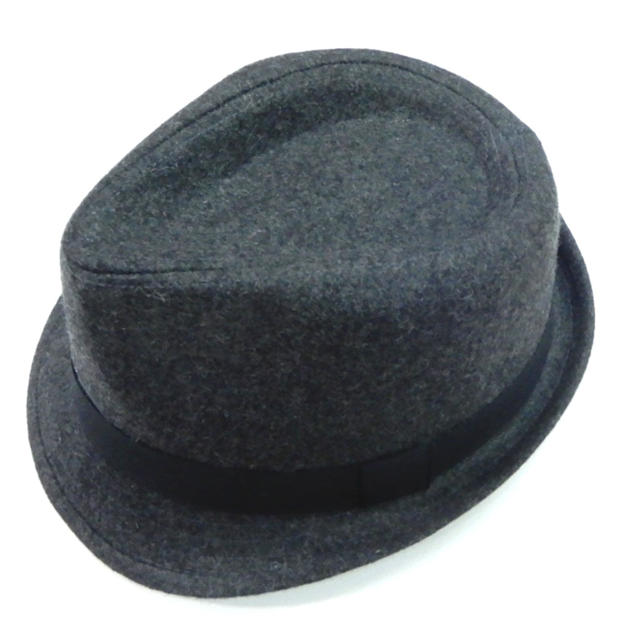 Trilby, mit Stoffband