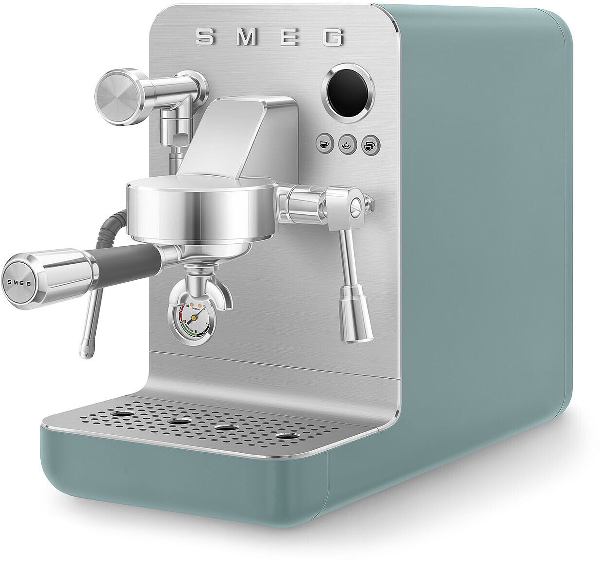 Smeg Espressomaschine "EMC02BLMEU" Mini Pro, 3-fach Thermoblock Heizsystem günstig online kaufen