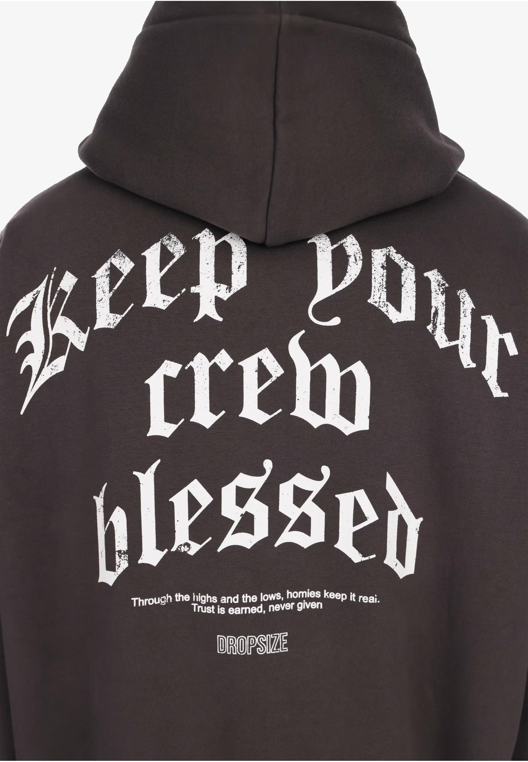 Dropsize Kapuzensweatshirt »Dropsize HEAVY OVERSIZE BLESS HOODIE«, 1 Stk.
