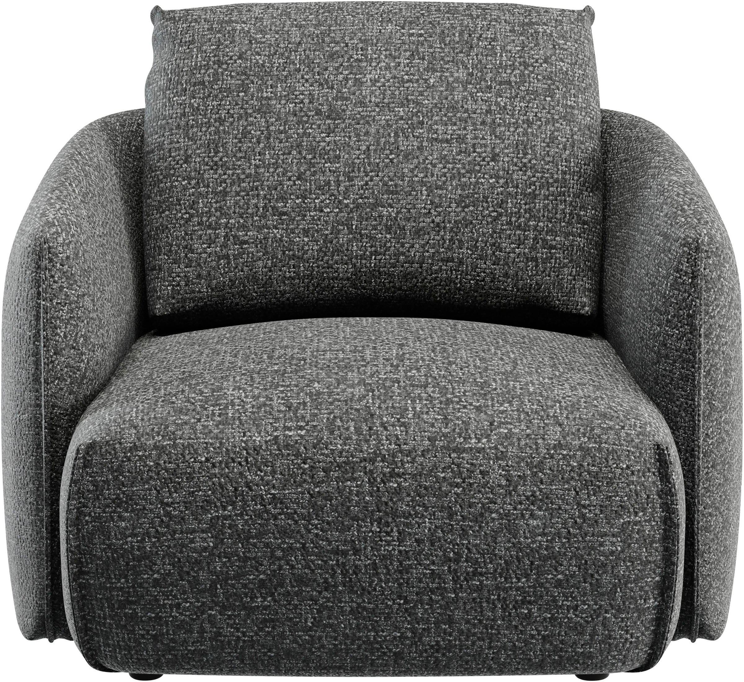 TRENDMANUFAKTUR Sessel "Shawn, Loungesessel, Designsessel, elegant geschwun günstig online kaufen