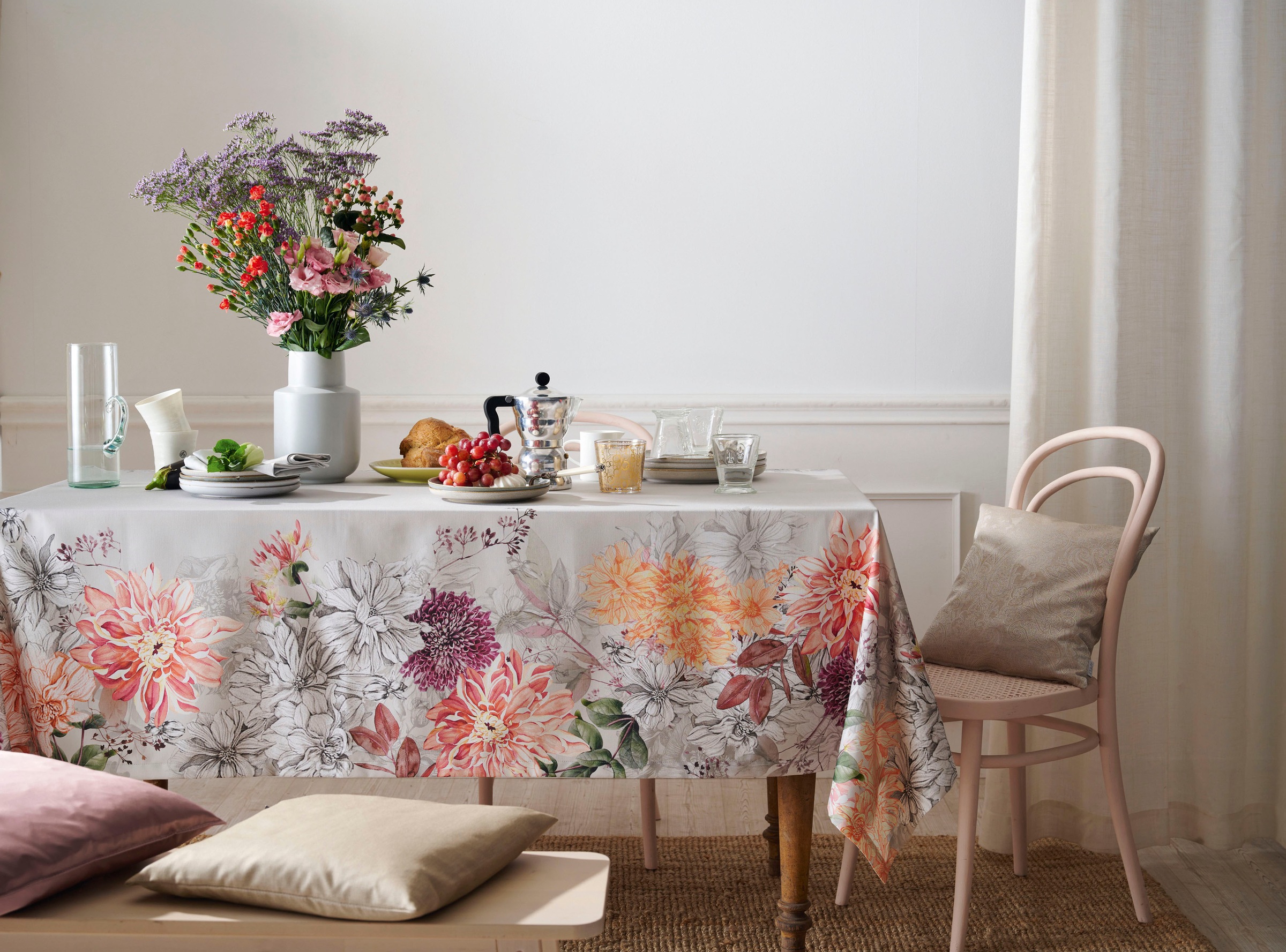 APELT Tischdecke "5604 HERBSTZEIT, Herbstdeko, Herbst" Digitaldruck günstig online kaufen