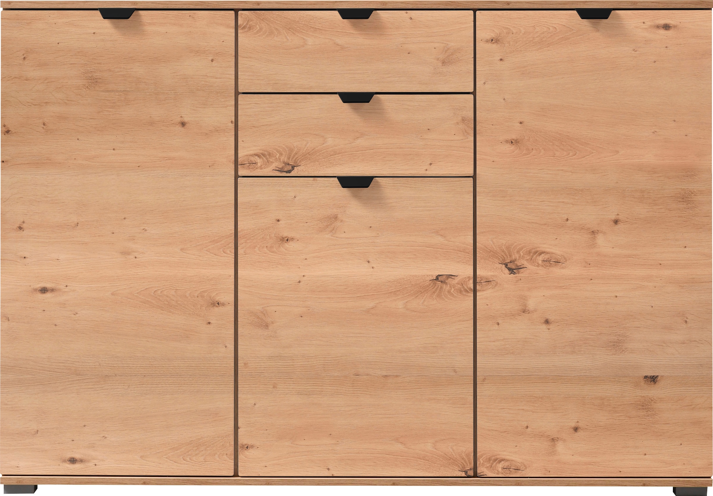 INOSIGN Sideboard »Duero«, Kommode mit 2 Schubkästen, Breite 135 cm