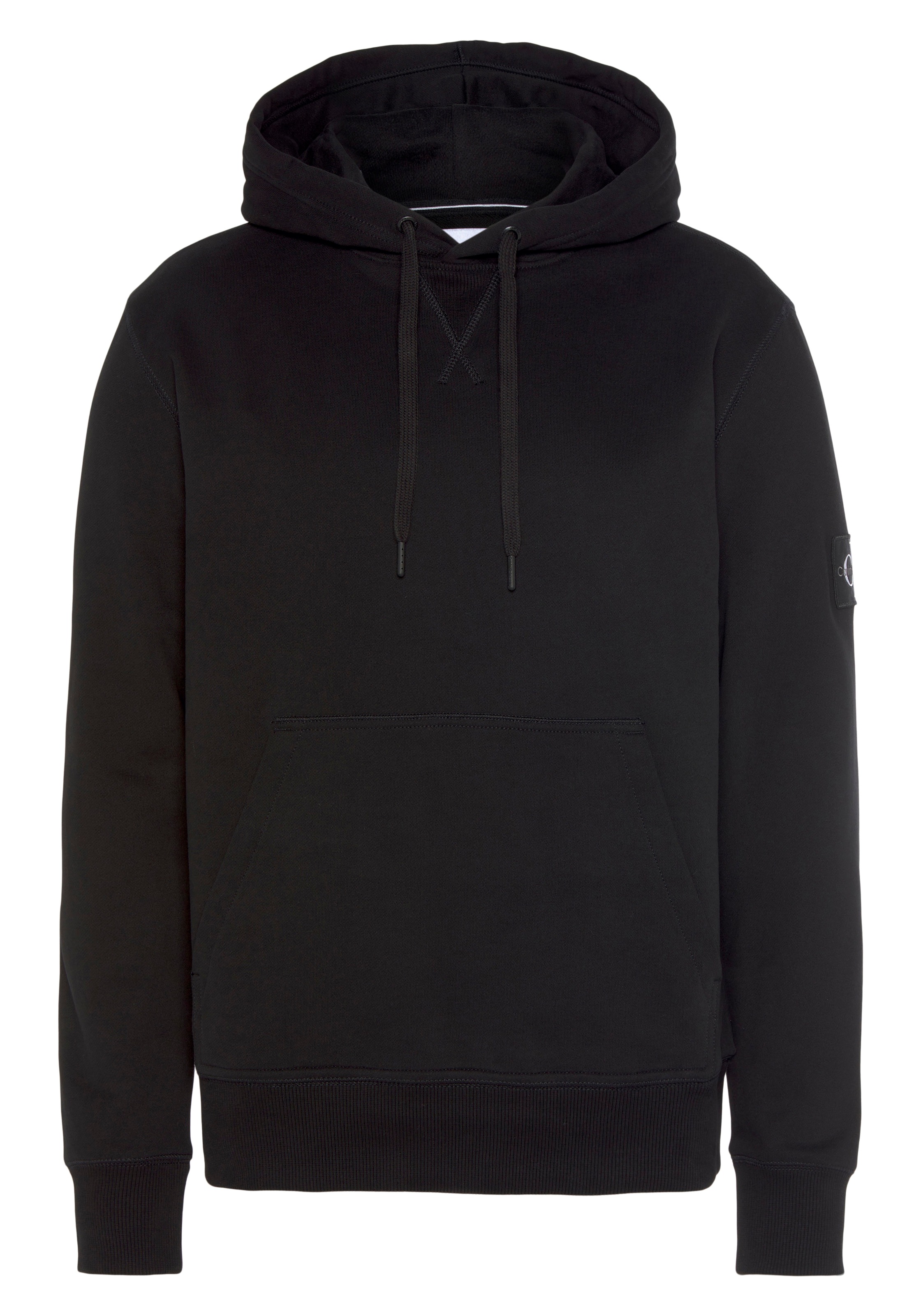 Calvin Klein Jeans Kapuzensweatshirt »BADGE HOODIE«, mit Logopatch
