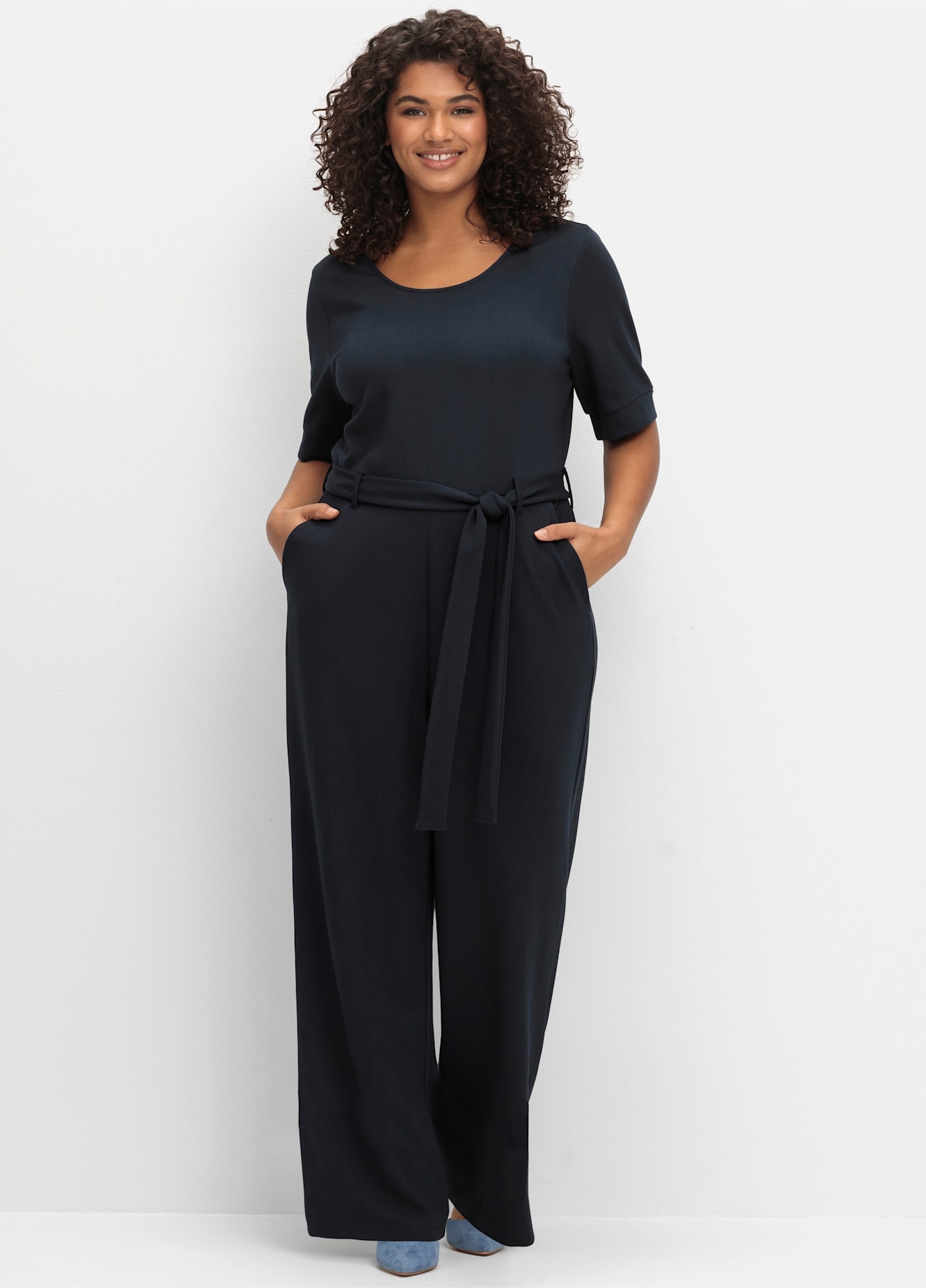 sheego by Joe Browns Jumpsuit günstig online kaufen