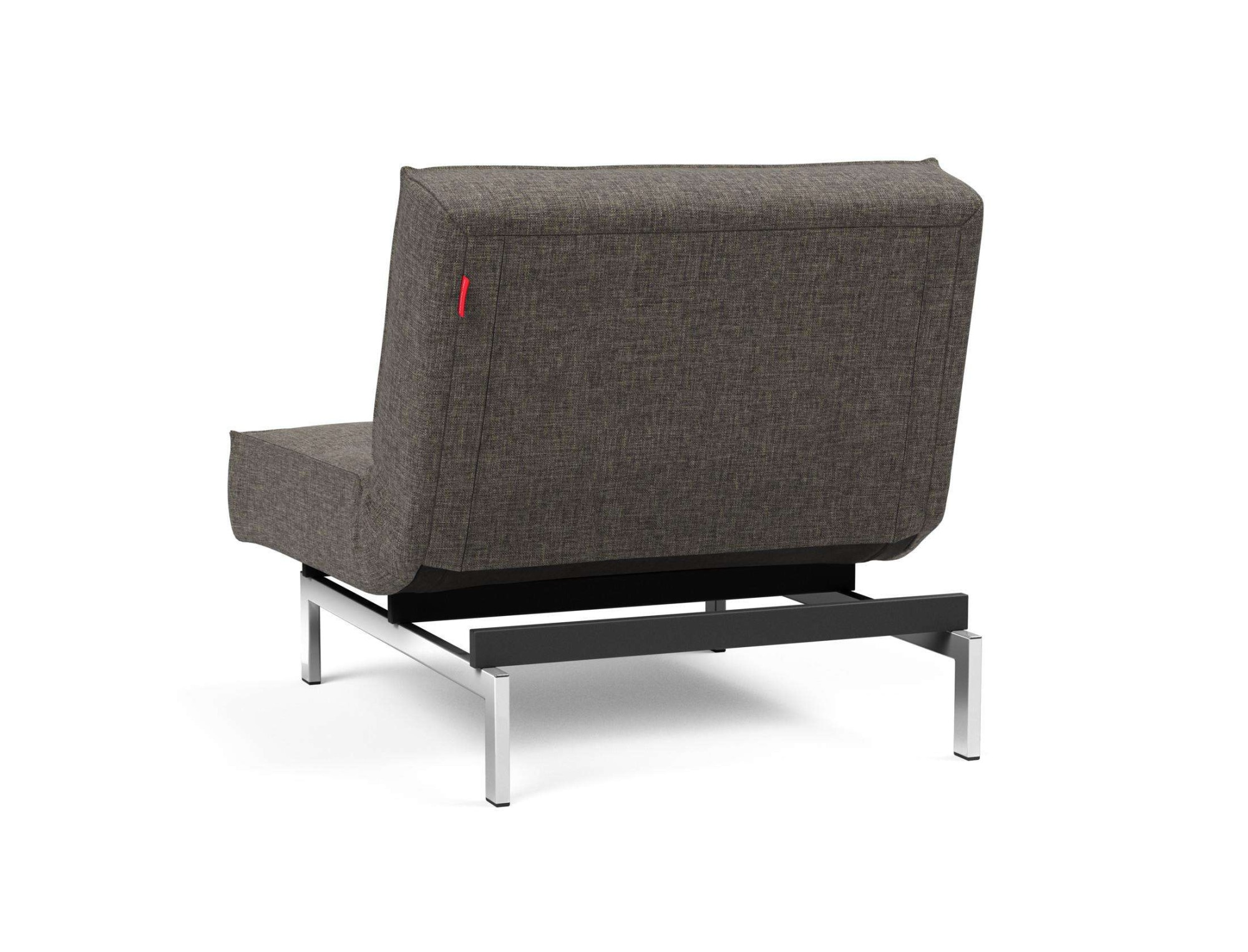 INNOVATION LIVING ™ Sessel »Splitback«, mit chromglänzenden Beinen, in skandinavischen Design
