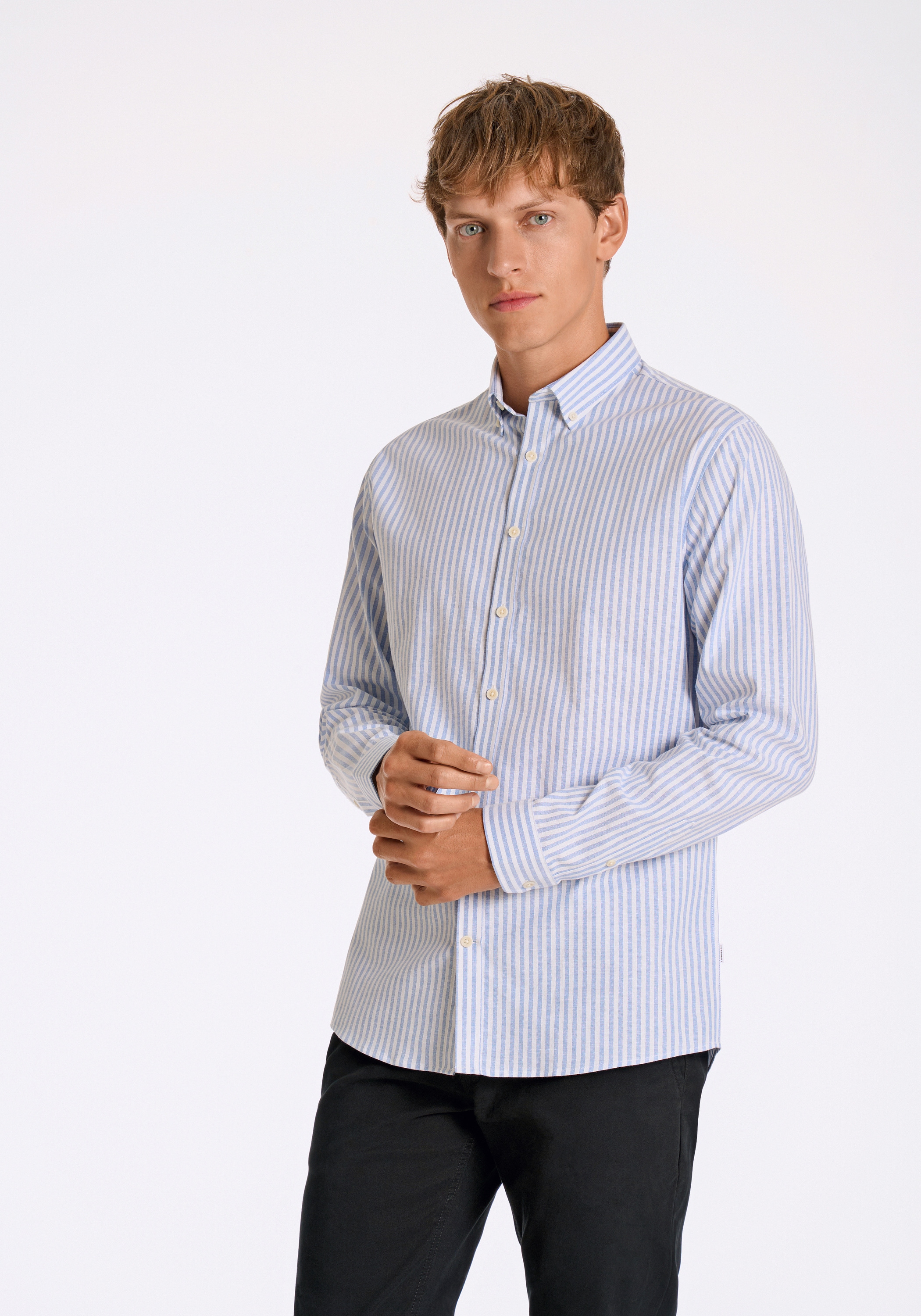 LINDBERGH Businesshemd "Lindbergh Oxford-Hemd" günstig online kaufen