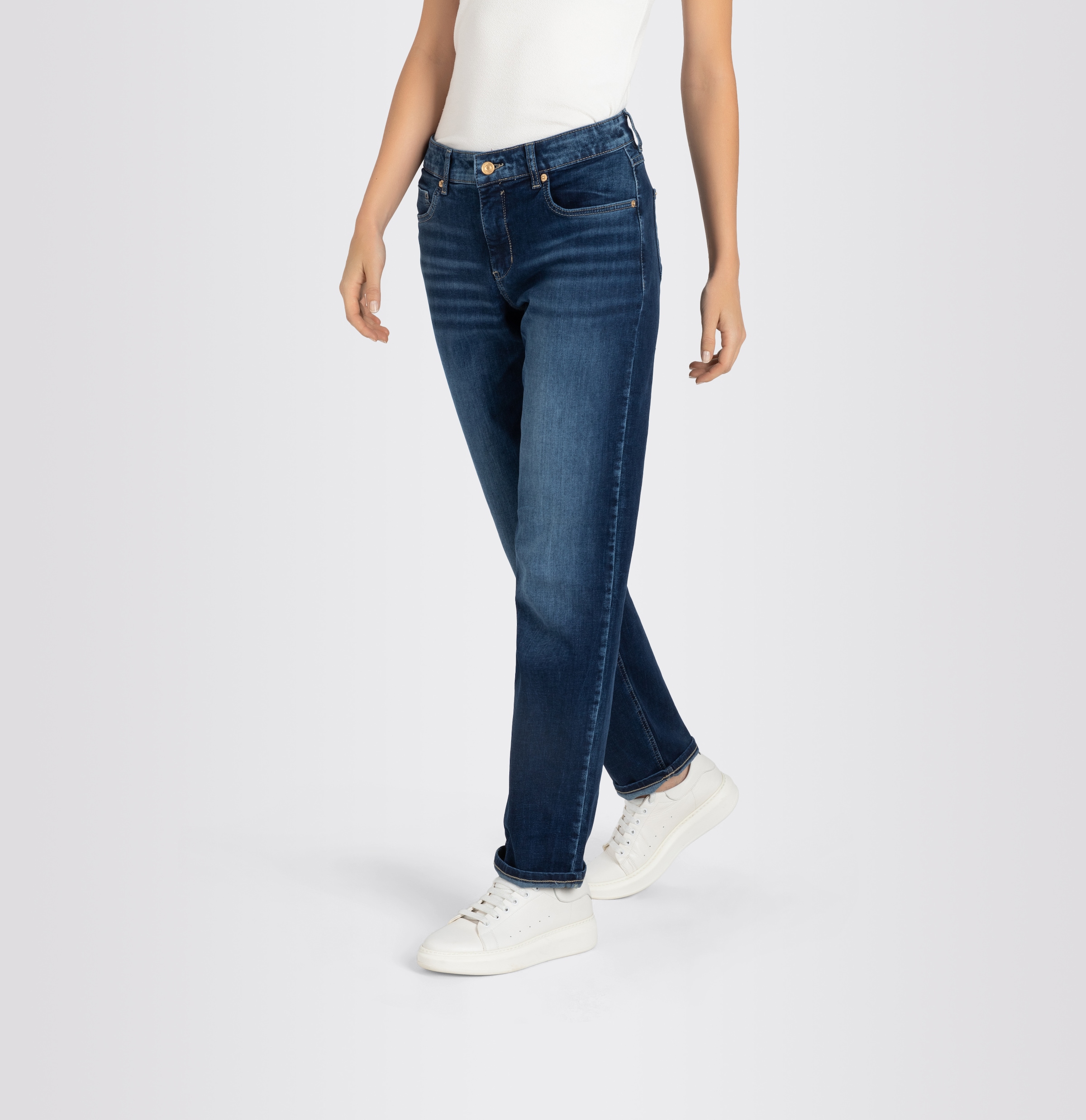 MAC 5-Pocket-Jeans »Jeans STRAIGHT«, Gerader Straight-Fit