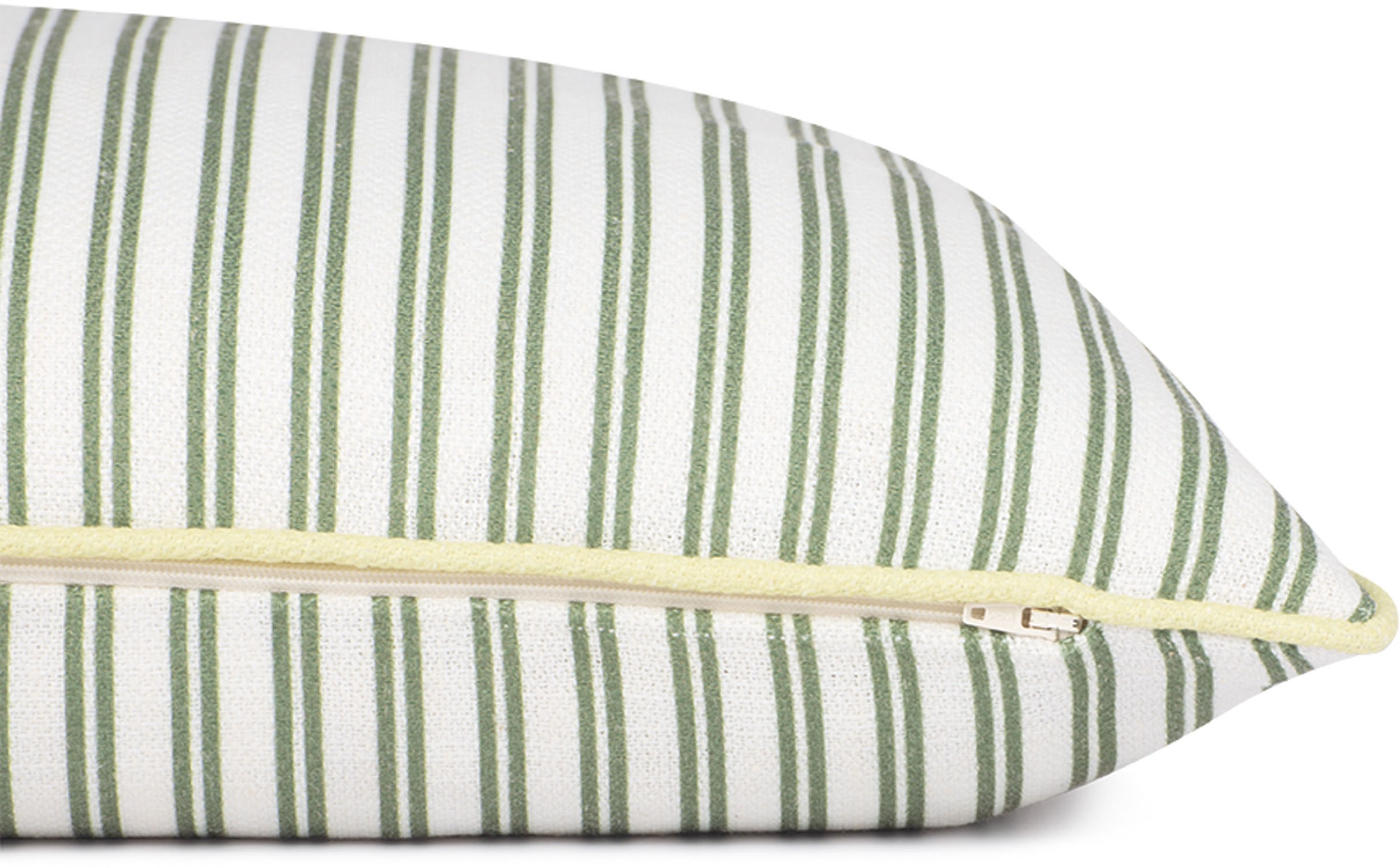 Kissenhülle »Little Stripes«, (1 St.), mit Rundum-Keder