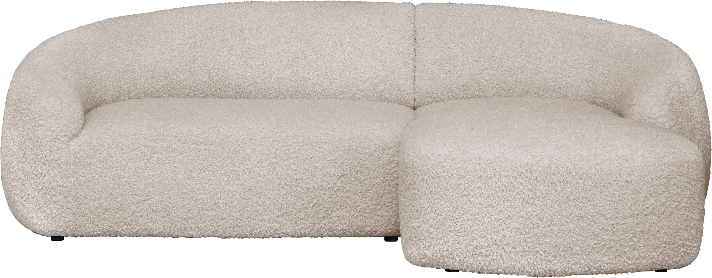 LeGer Home by Lena Gercke Ecksofa "L-Form, Designersofa, organische Form, M günstig online kaufen