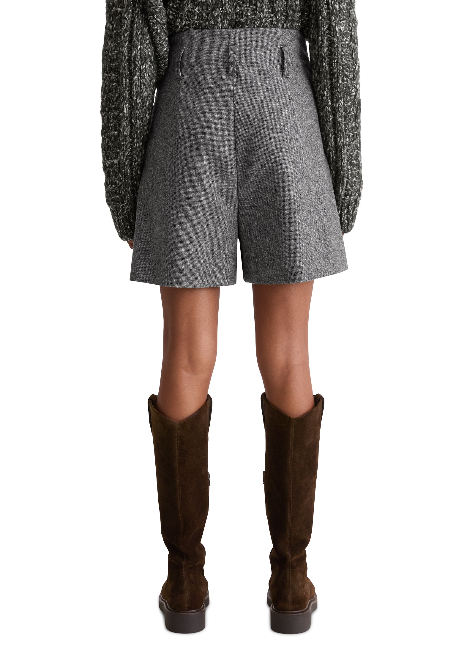 Marc O'Polo Shorts »aus Schurwolle-Mix«