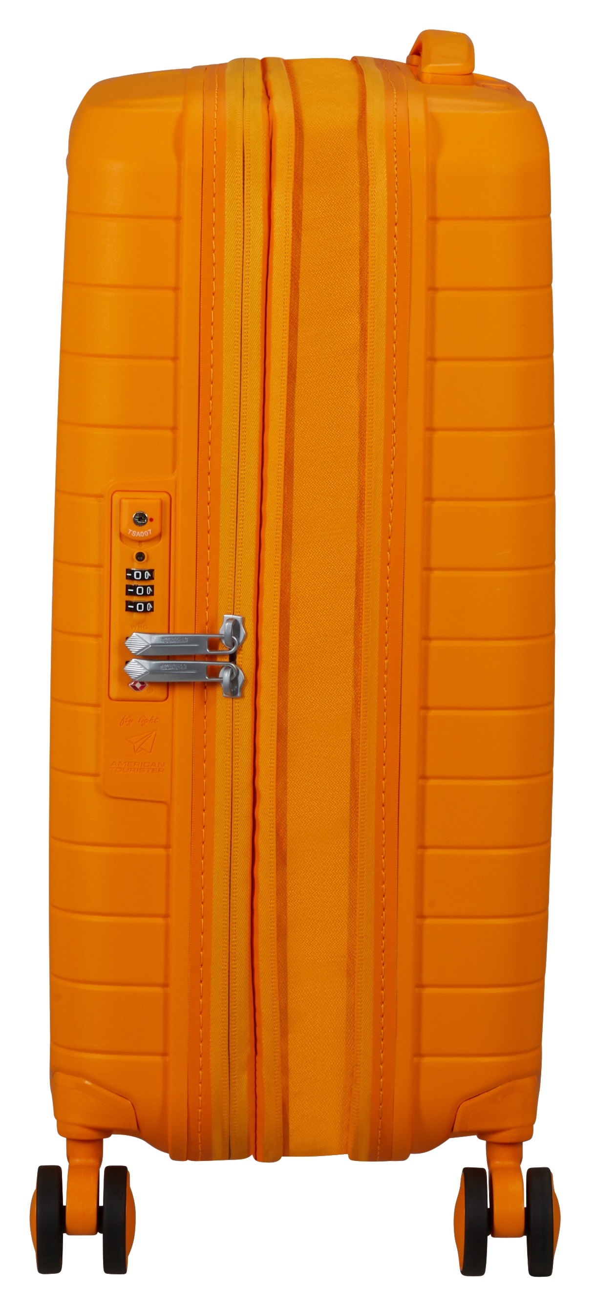 American Tourister® Hartschalen-Trolley »FASTFORWARD, verschiedene Größen und Farben«, 4 Rollen, Hartschalen-Koffer personalisierbar TSA-Schloss Volumenerweiterung