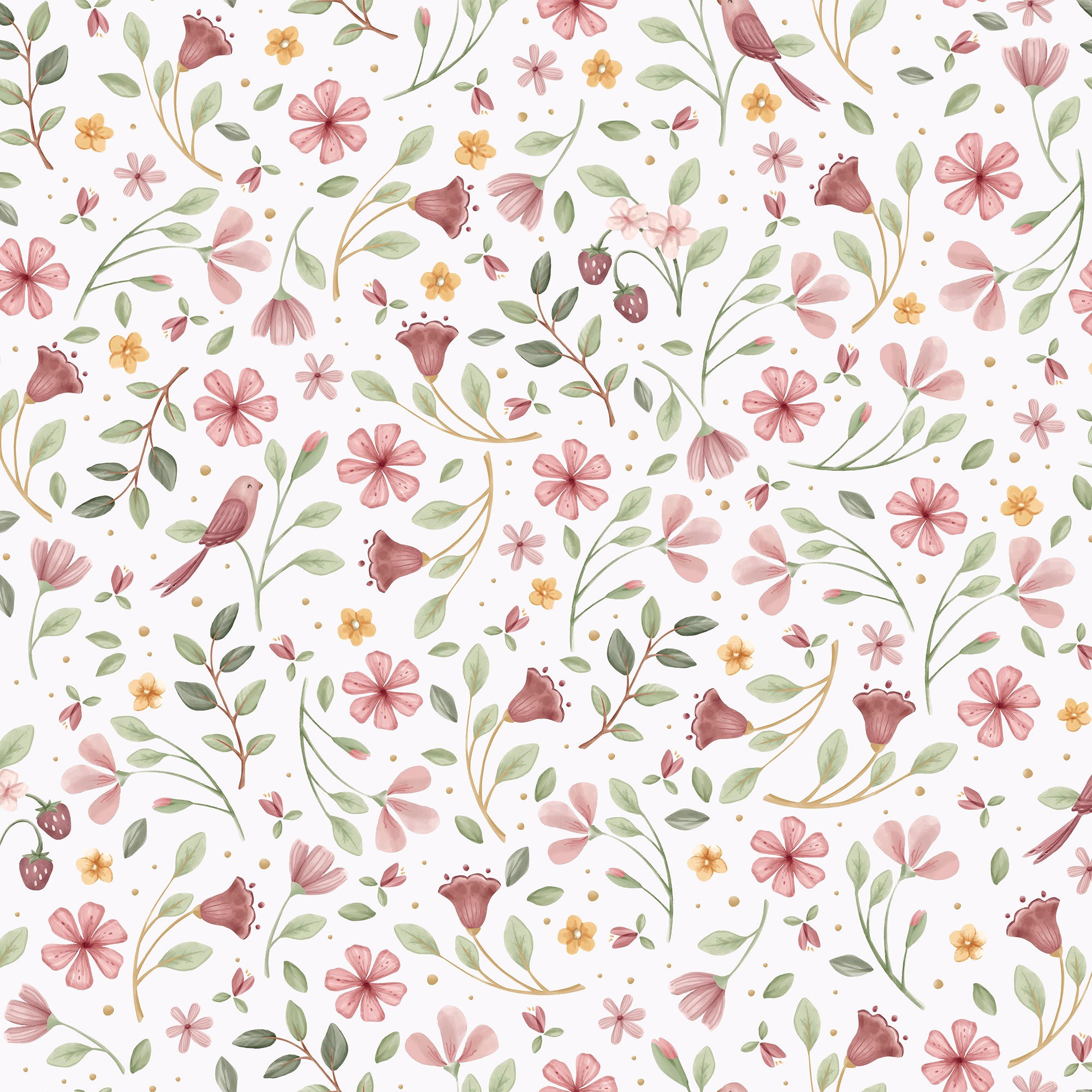 LITTLE DUTCH Fototapete »Fairy Wonders«, neutral, 10mx52cm (ca. 5m2)