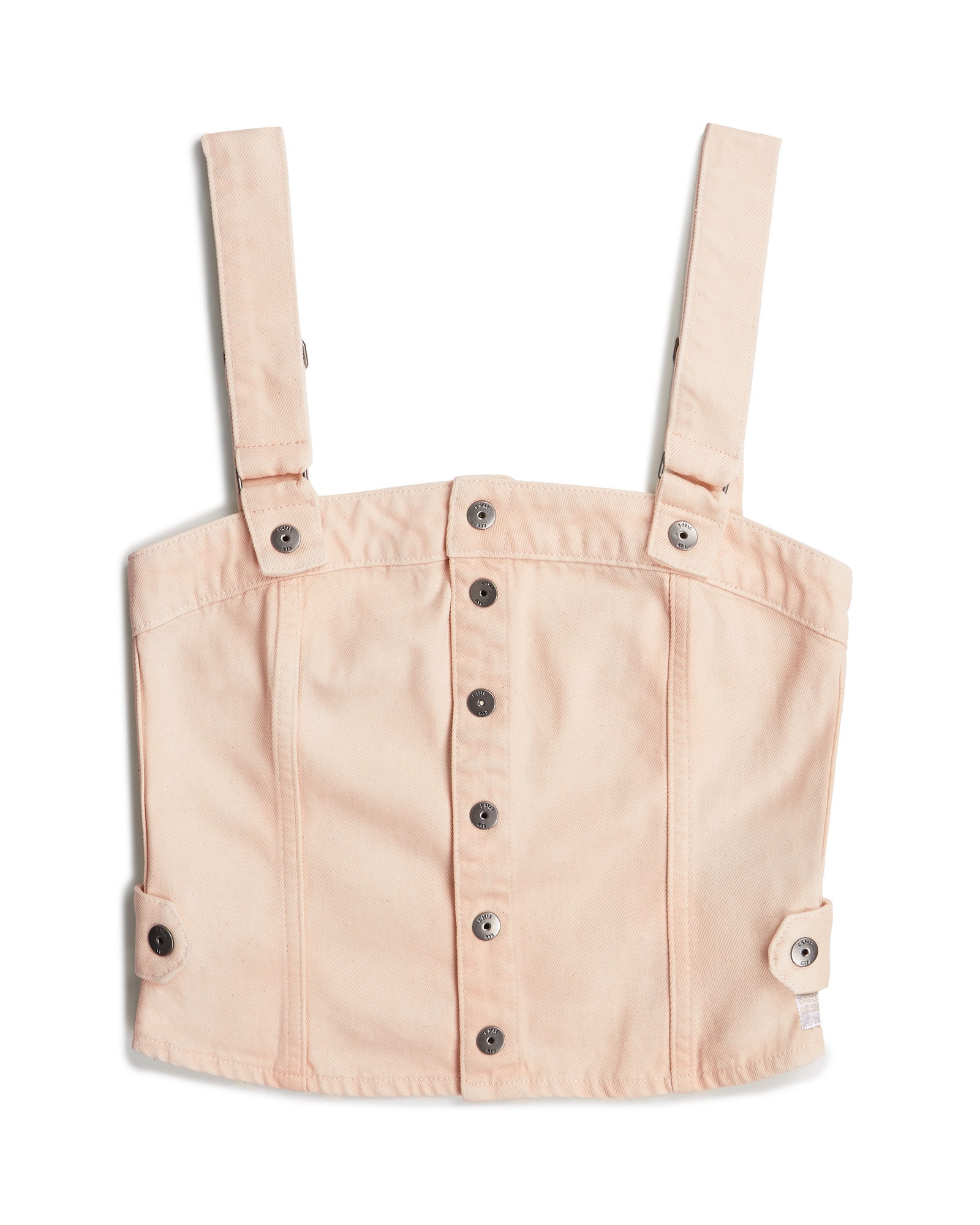 G-STAR T-Shirt »Bustier Top Detachable Straps«