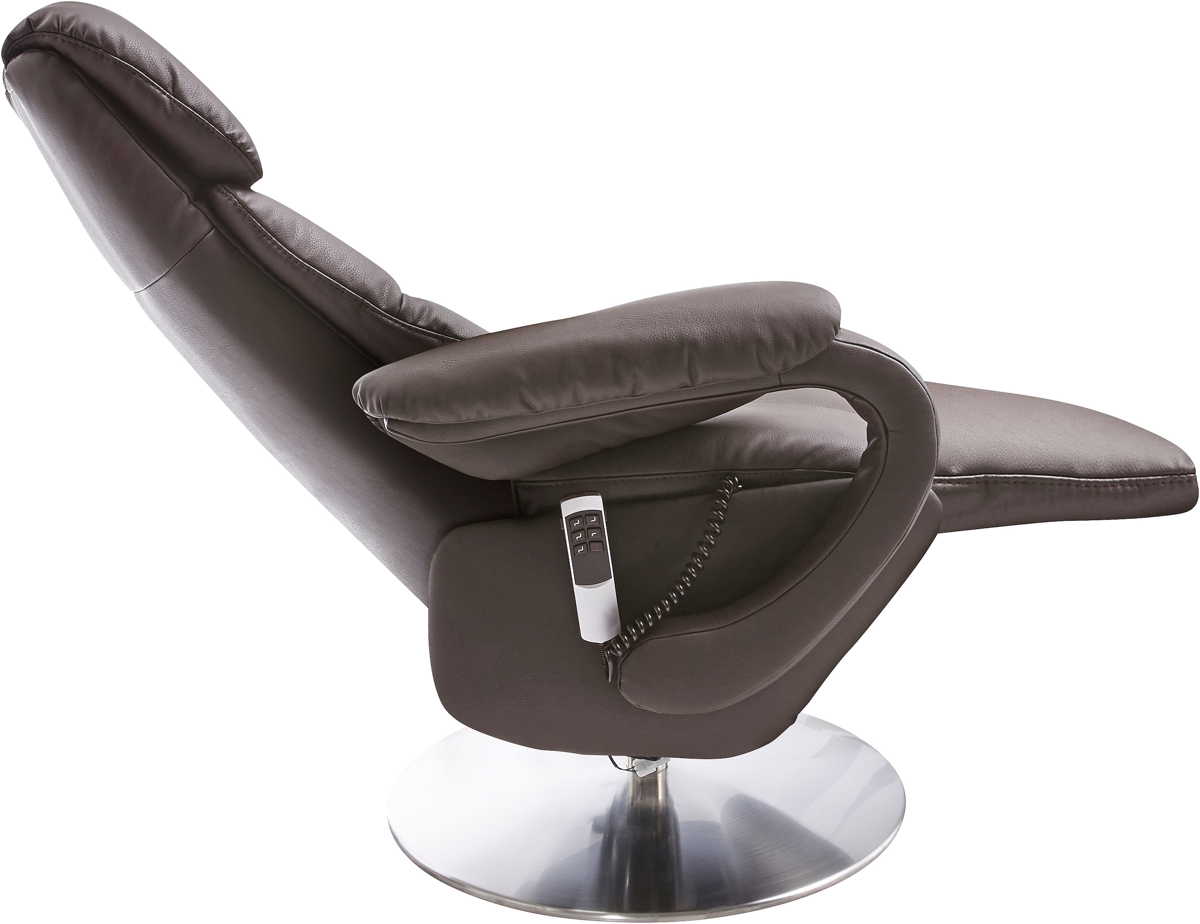 sit&more TV-Sessel »Invito mit Kopfteilverstellung & Drehfunktion, weitere Funktionen« in Größe M, wahlweise mit Motor und Aufstehhilfe