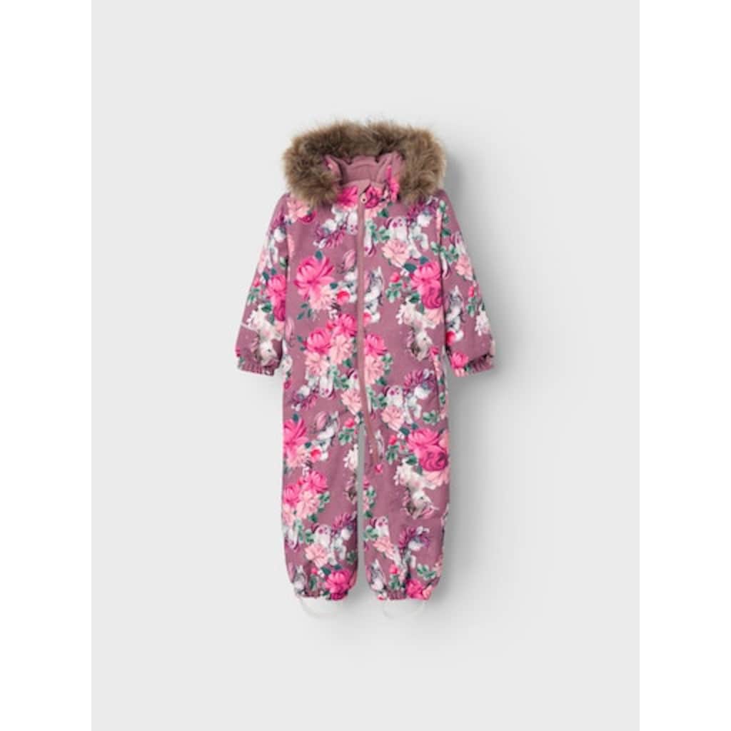 Name It Schneeoverall »NMFSNOW10 SUIT UNICORN DREAM FO NOOS«