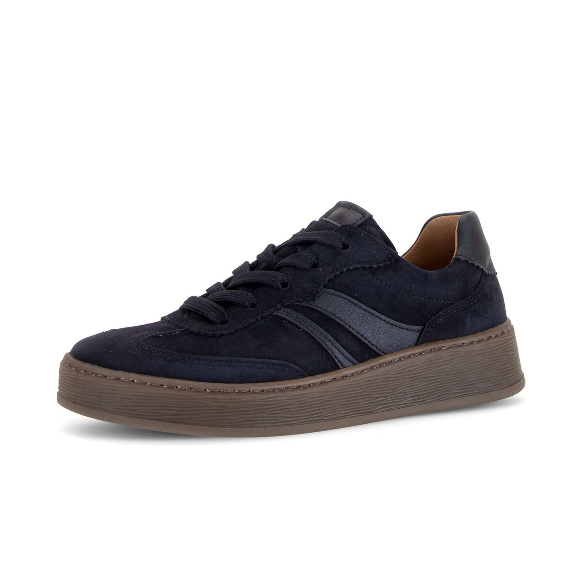 GABOR Damen Sneaker "Sneaker low", Gr. 35,5, blau, Schuhe