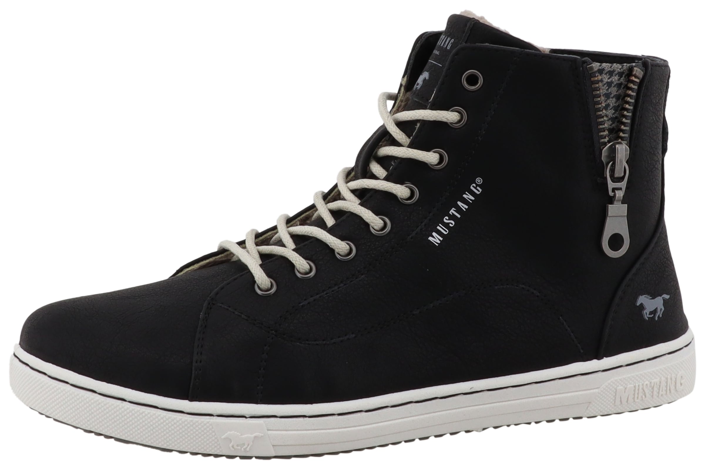 Mustang Shoes Winterstiefelette "Tuala" Schnürboots mit Reißverschluss günstig online kaufen