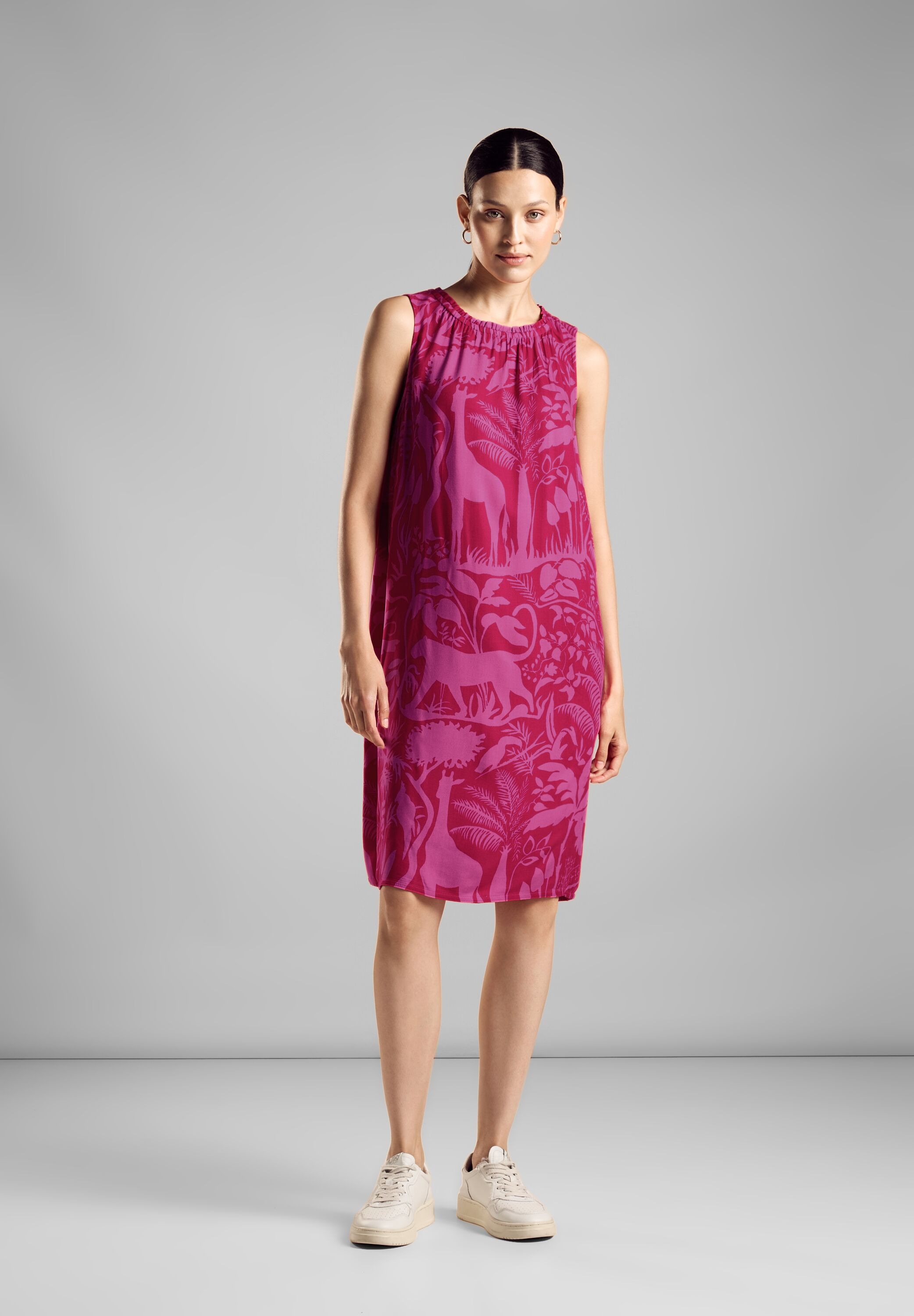 STREET ONE Sommerkleid, mit All-Over Print