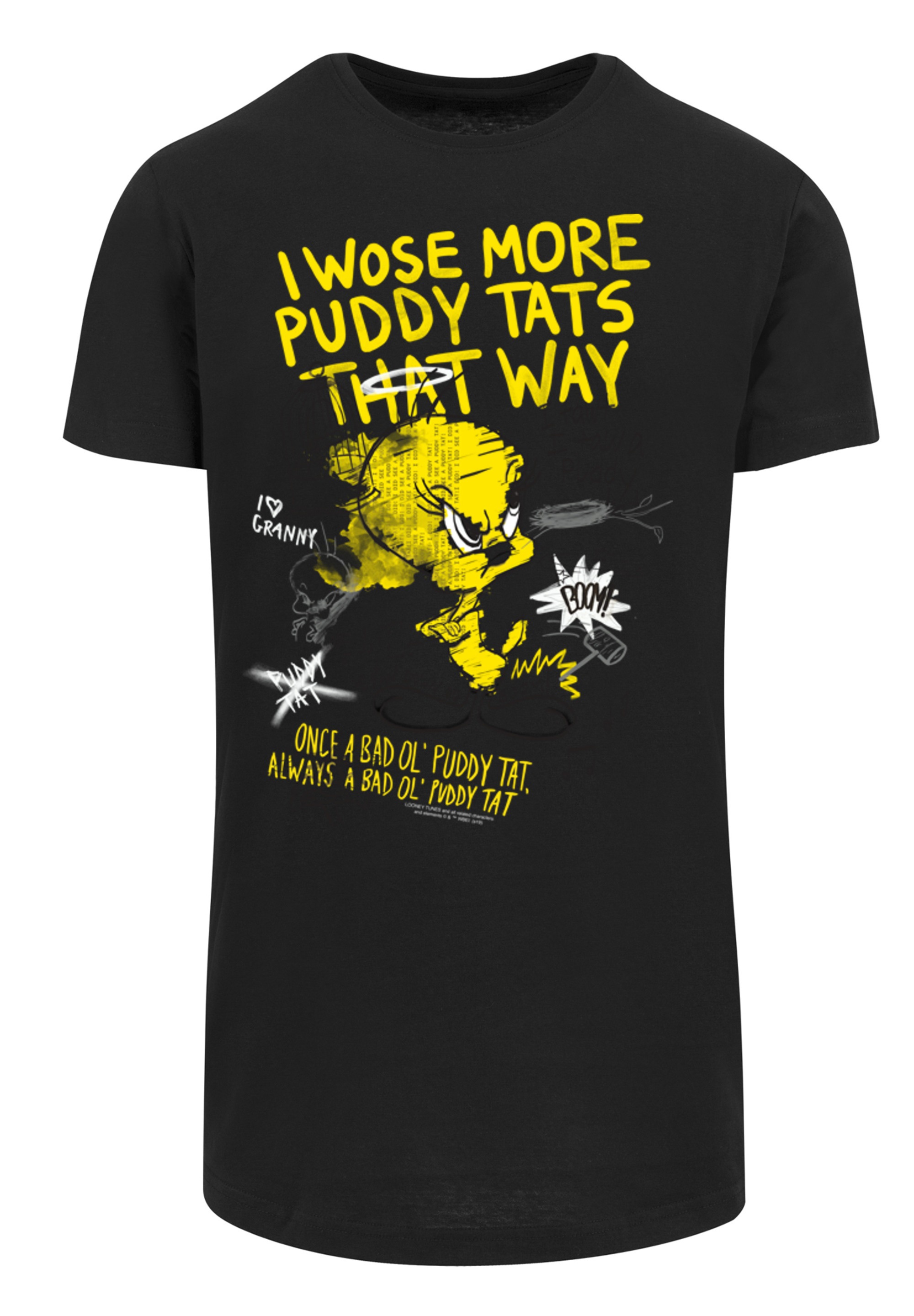 F4NT4STIC T-Shirt "Looney Tunes Tweety Pie More Puddy Tats", Herren,Premium günstig online kaufen