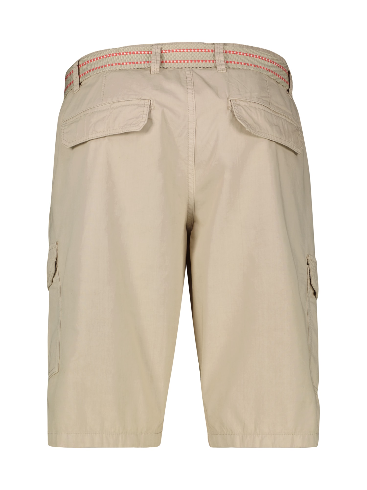 LERROS Bermudas »LERROS Cargo-Bermuda mit Gürtel«, (Set)