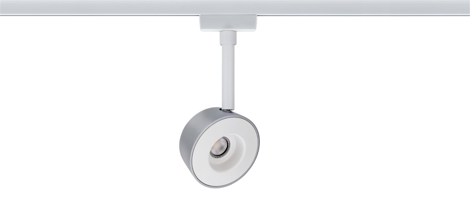 Paulmann Schienensystem-Leuchten »URail Schienenspot Pellet 350lm 6,7W 2700K 230V Chrom matt, dimmbar 4W«, dimmbar, Einzelspot