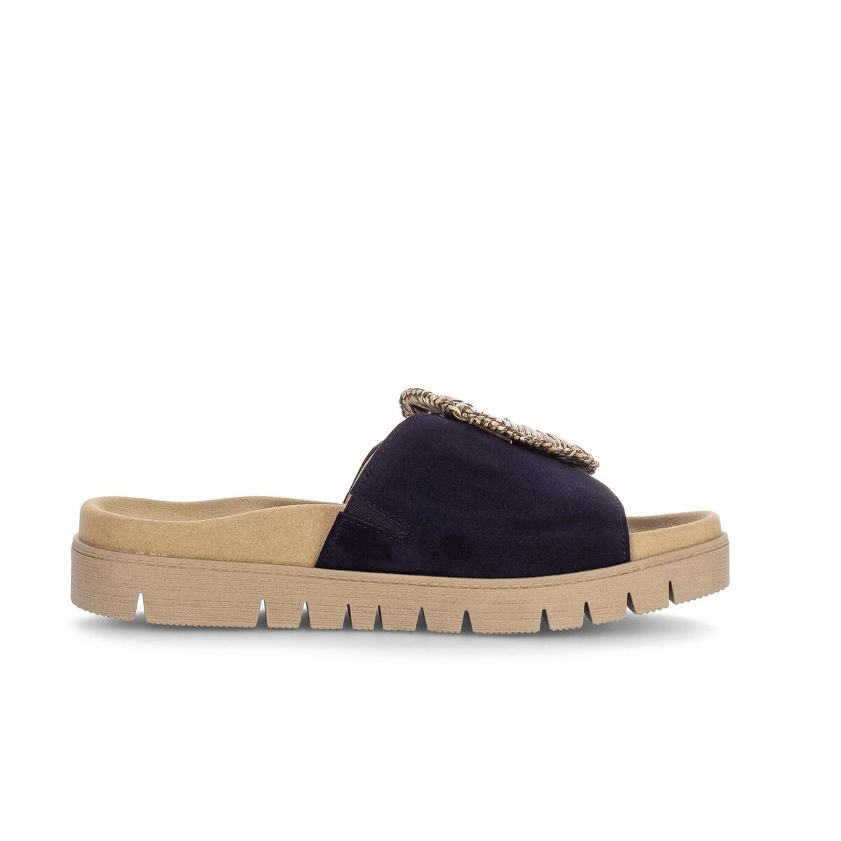 Gabor Pantolette Women's Mules Blue 43 2