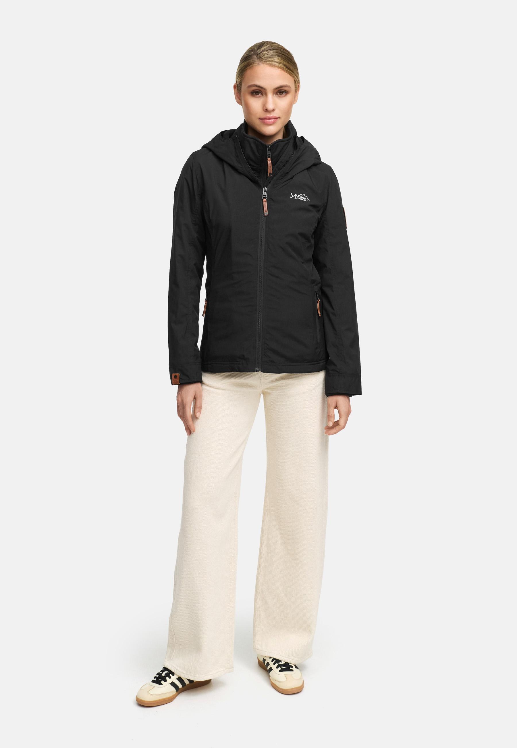 Marikoo Outdoorjacke »Erdbeere«, mit Kapuze, sportliche Funktionsjacke mit Kapuze