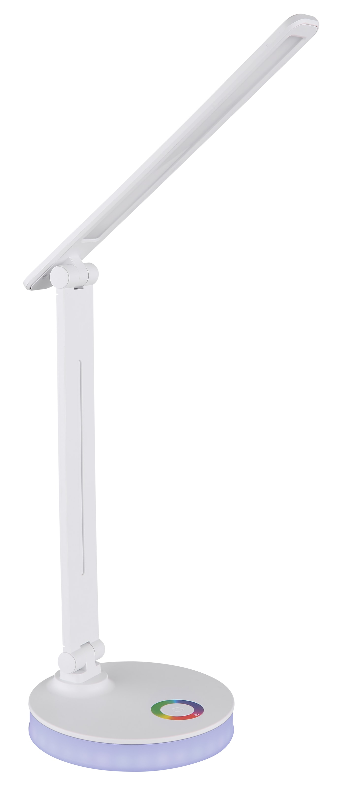 GLOBO LIGHTING LED Tischleuchte »GERALDO«, Leuchtmittel LED-Modul | LED fest integriert, Tischlampe/Arbeitszimmer/Bürotischleuchte/beweglich