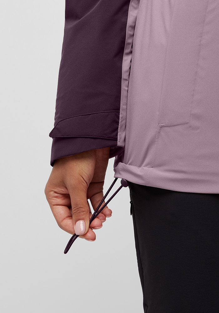 Jack Wolfskin 3-in-1-Funktionsjacke »HUNBERG 3IN1 JKT W«, mit Kapuze