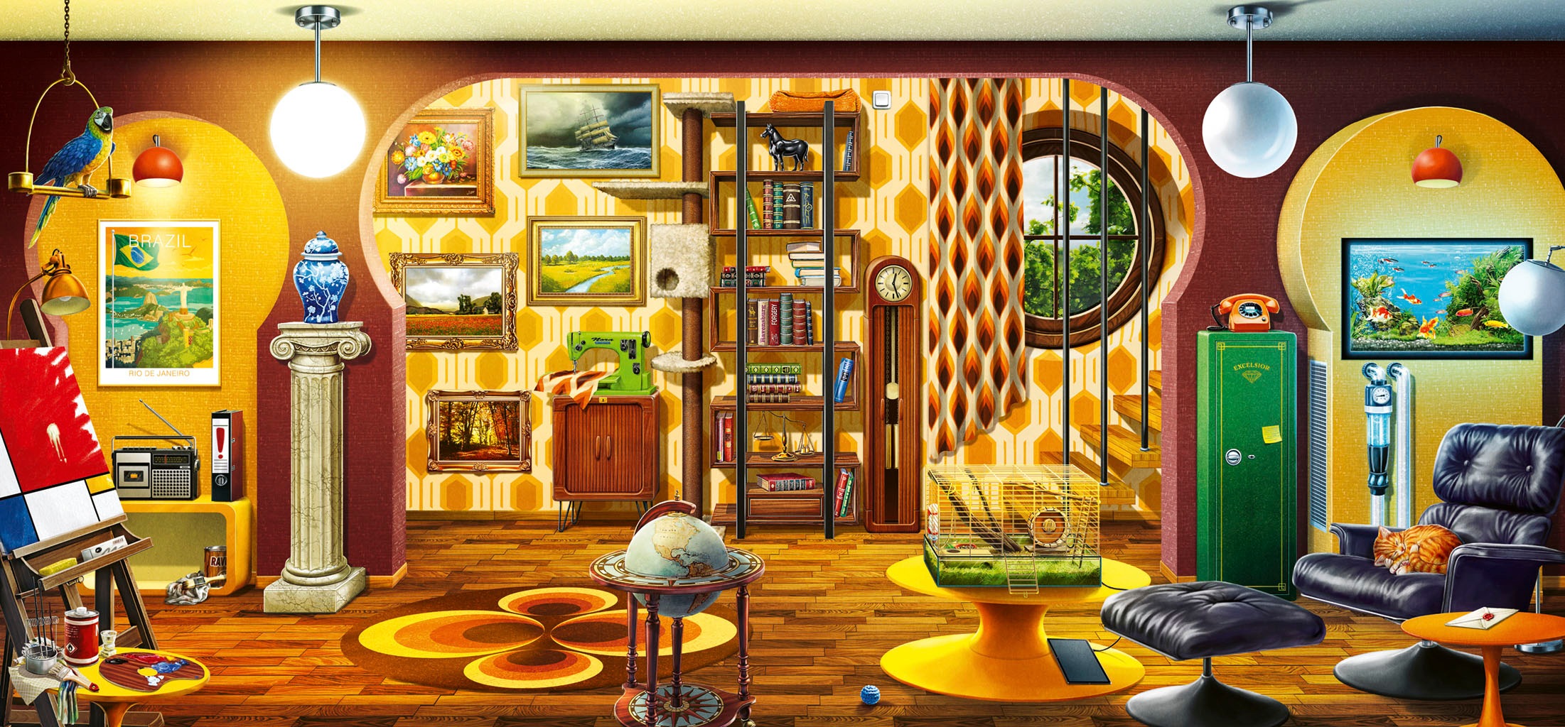 Ravensburger Puzzle »Puzzle X Crime Kids: Die geraubte Zeit«, Made in Europe