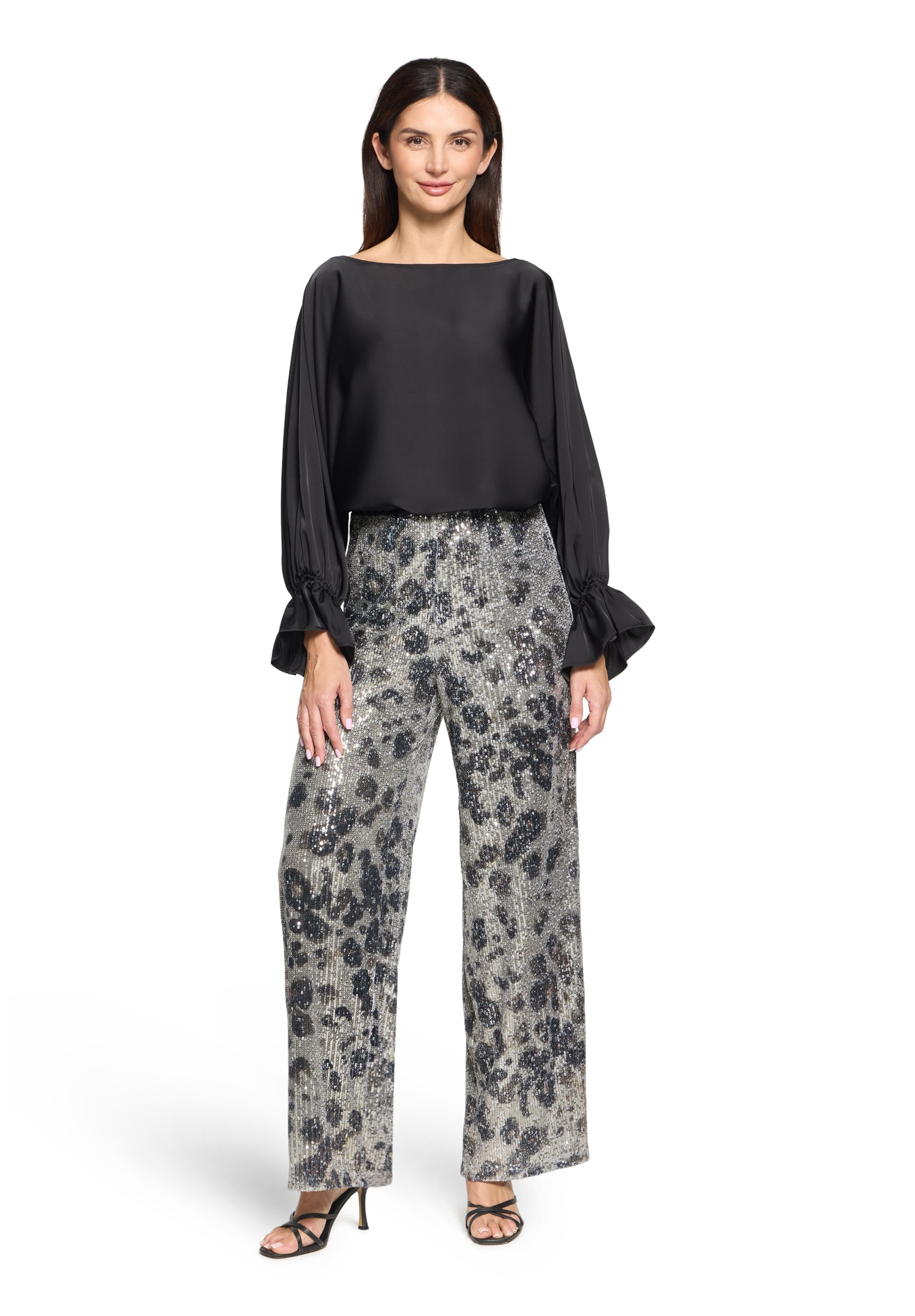 Betty Barclay Marlene-Hose »Damen im Glitzer-Look«