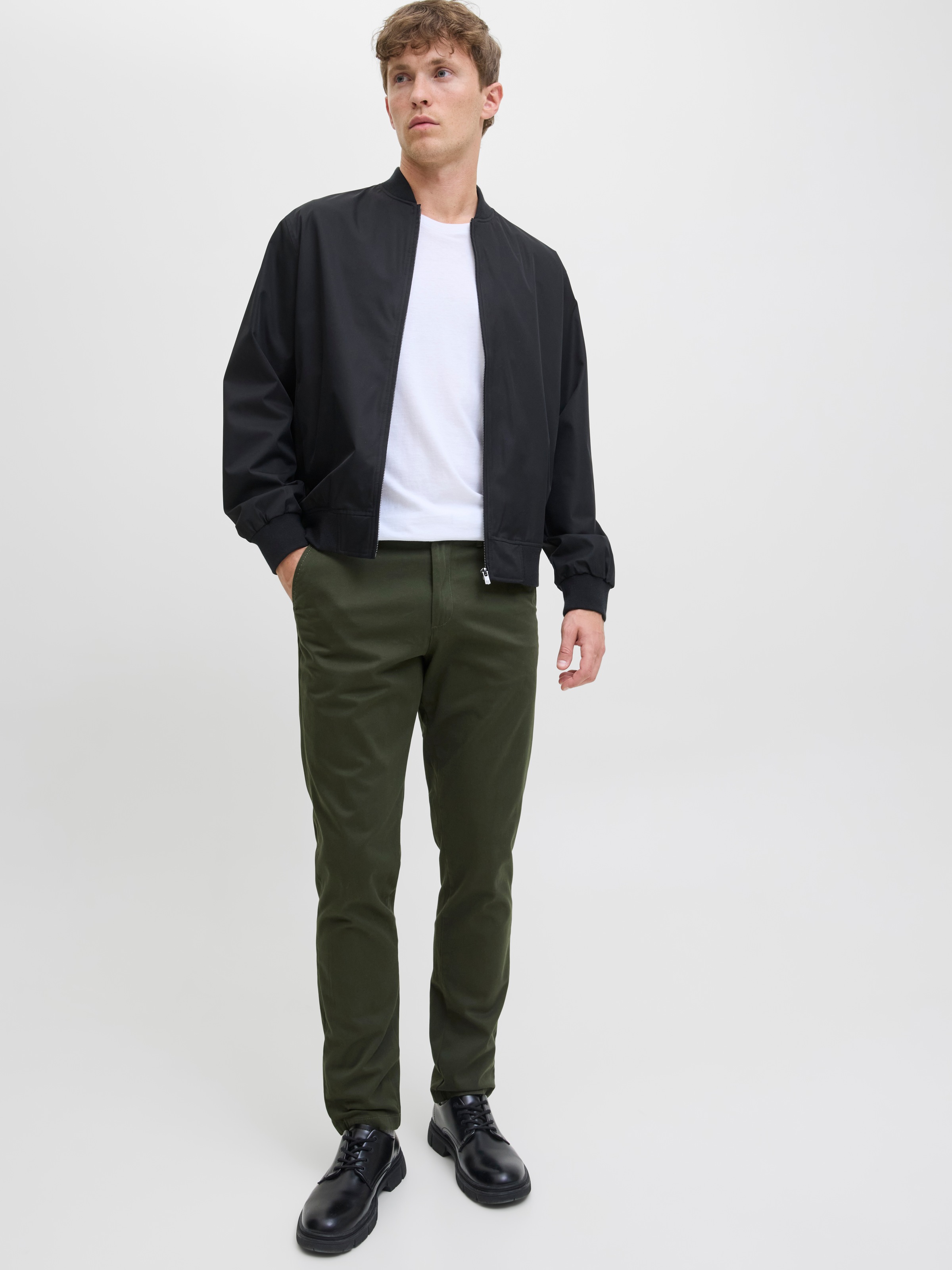 Jack & Jones Chinos »JPSTMARCO JJBOWIE NOOS«