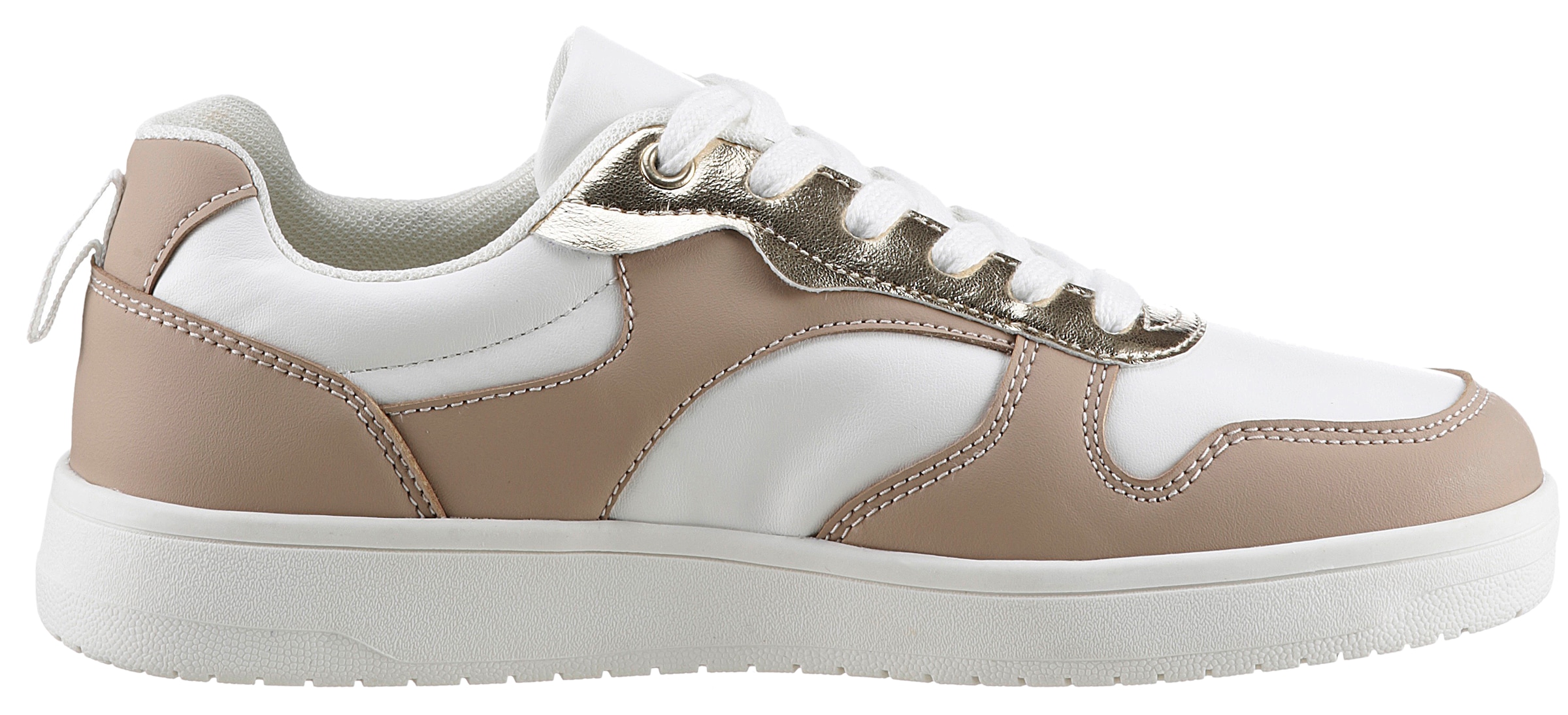 Aniston SHOES Sneaker, Freizeitschuh, Halbschuh, Schnürschuh - NEUE KOLLEKTION
