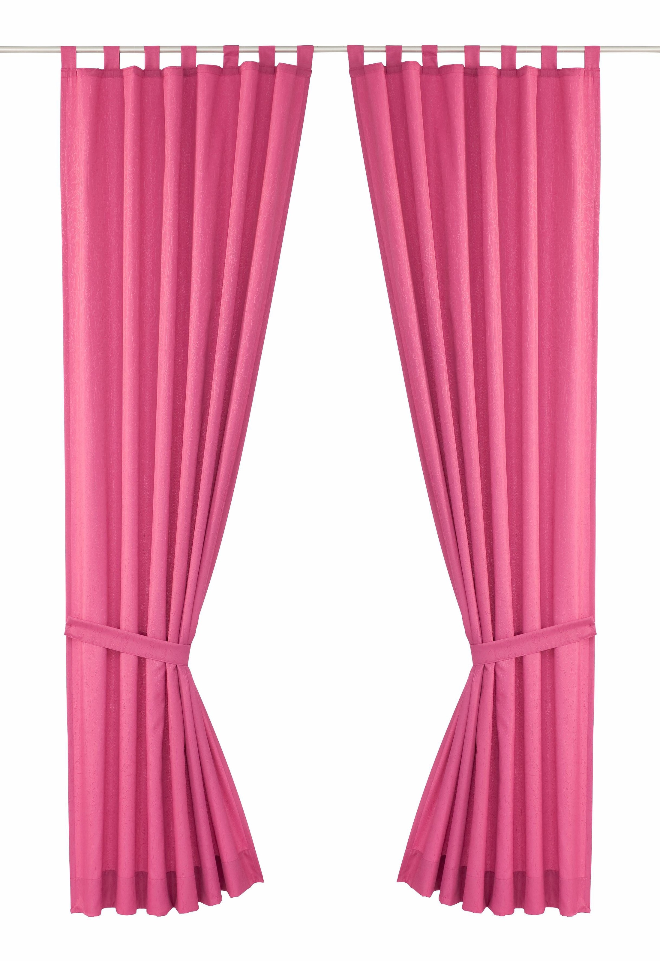 Thumbnail - Wirth Vorhang "Lahnstein" Schlaufen 2 Stk. tlg.