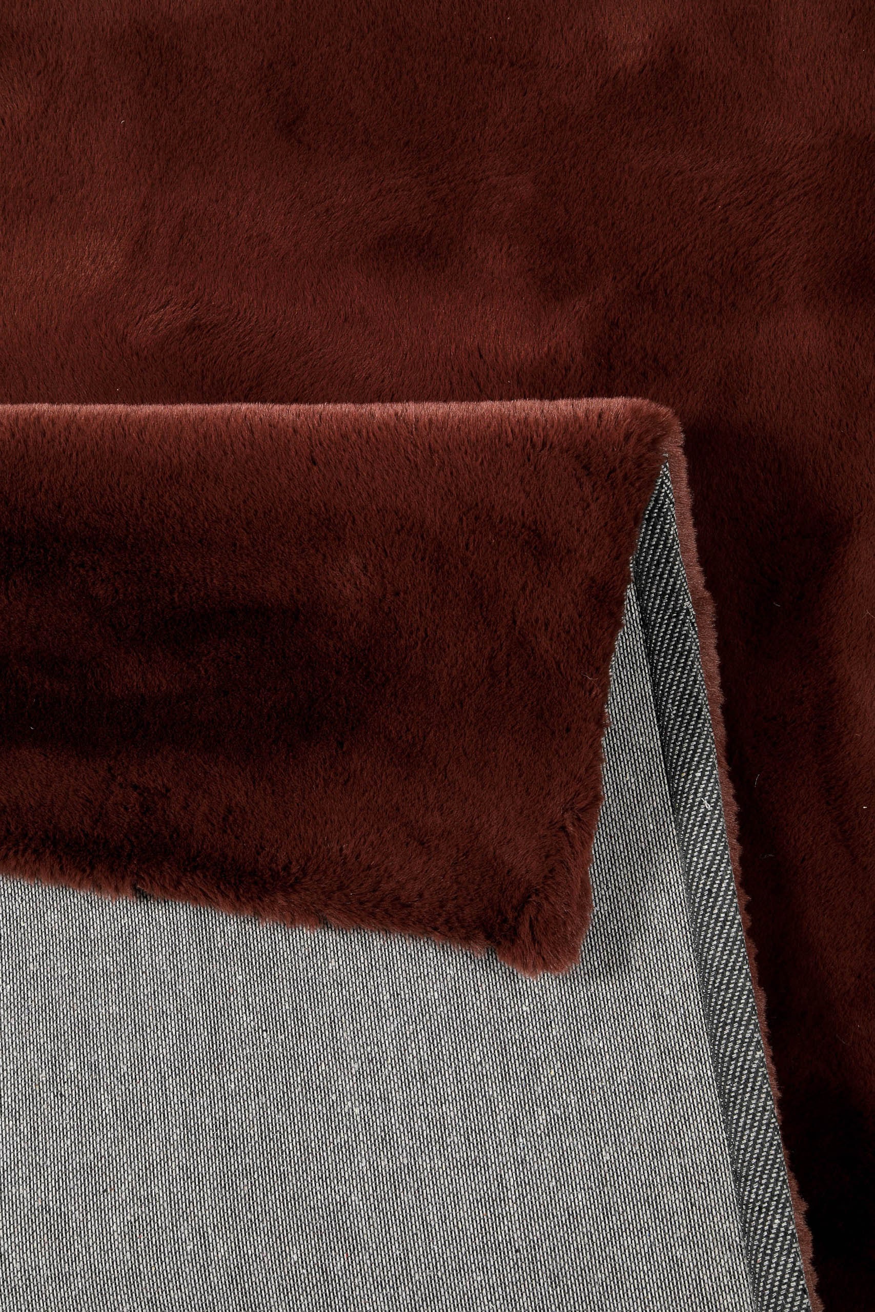 Esprit Hochflor-Teppich »Alice ESP-4377, Kunstfell«, rechteckig, 25 mm Höhe, Kaninchenfell-Haptik, besonders weich und dicht, für alle Räume