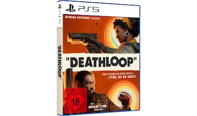 Bethesda Spielesoftware »Deathloop«, PlayStation 5 kaufen
