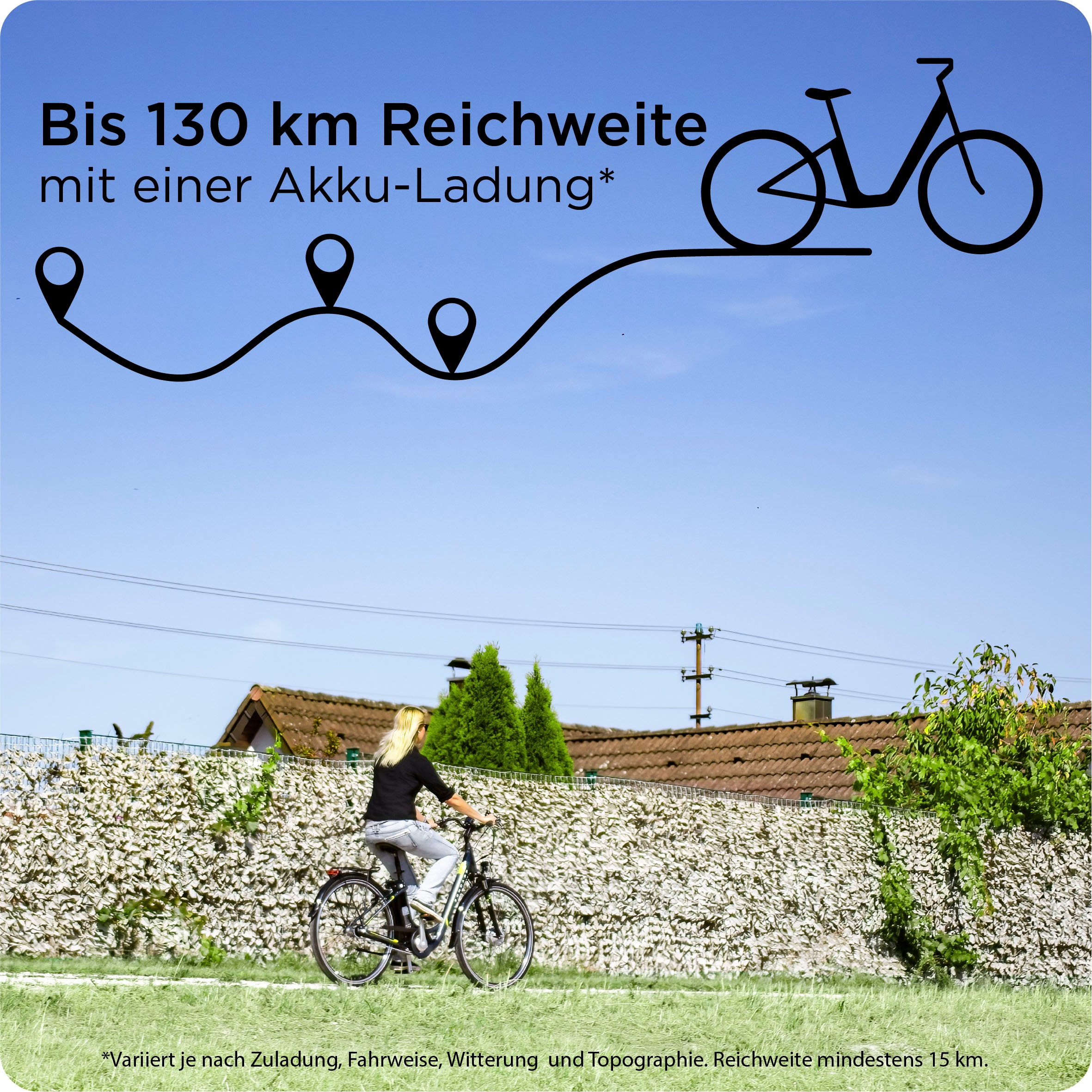 Zündapp E-Bike »Z510«, 3 Gang, Shimano, Nexus SC-3C41, Frontmotor 250 W, Pedelec, Elektrofahrrad für Damen u. Herren