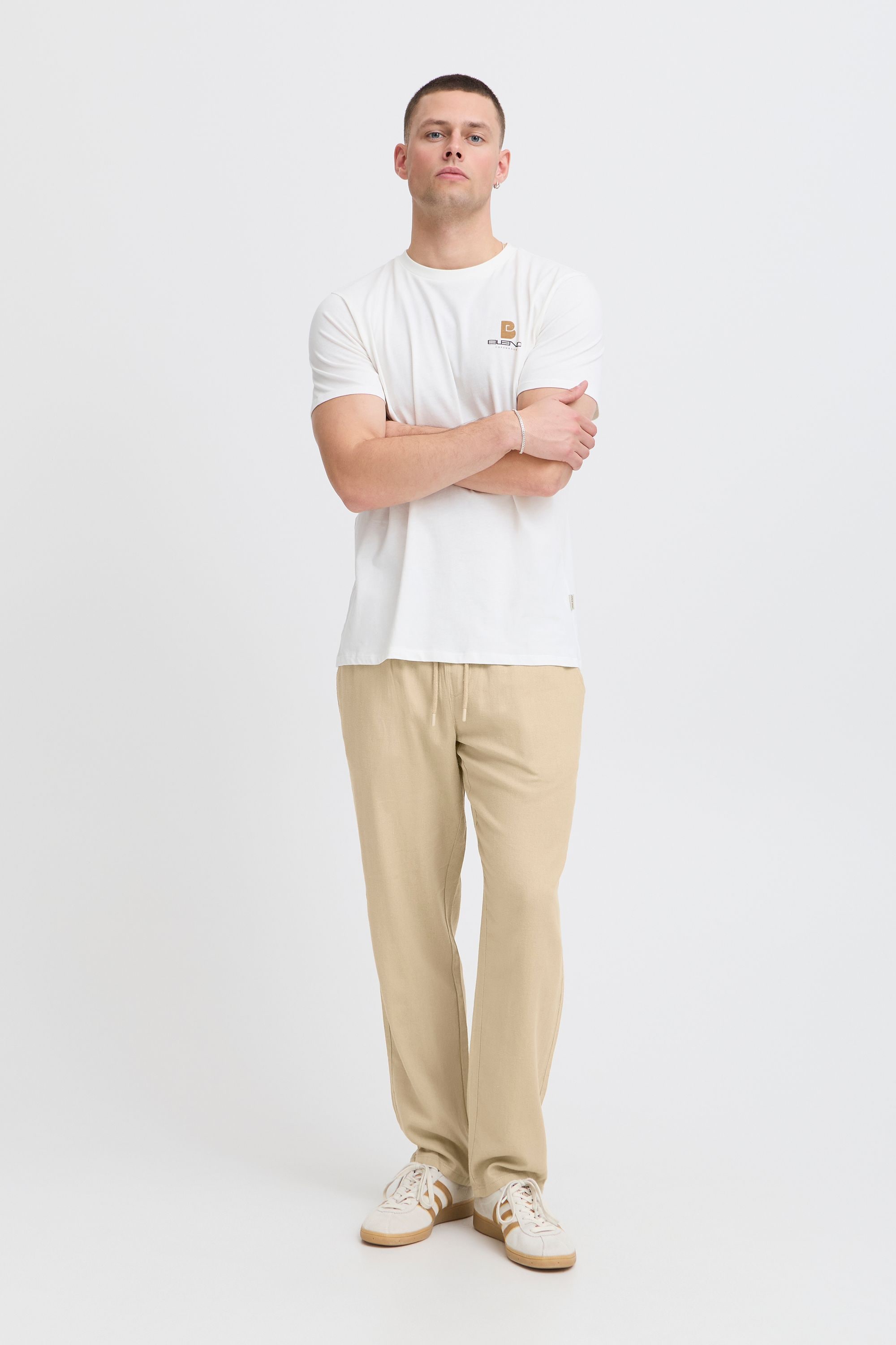 Blend Leinenhose »Leinenhose BHBilly Pants string«